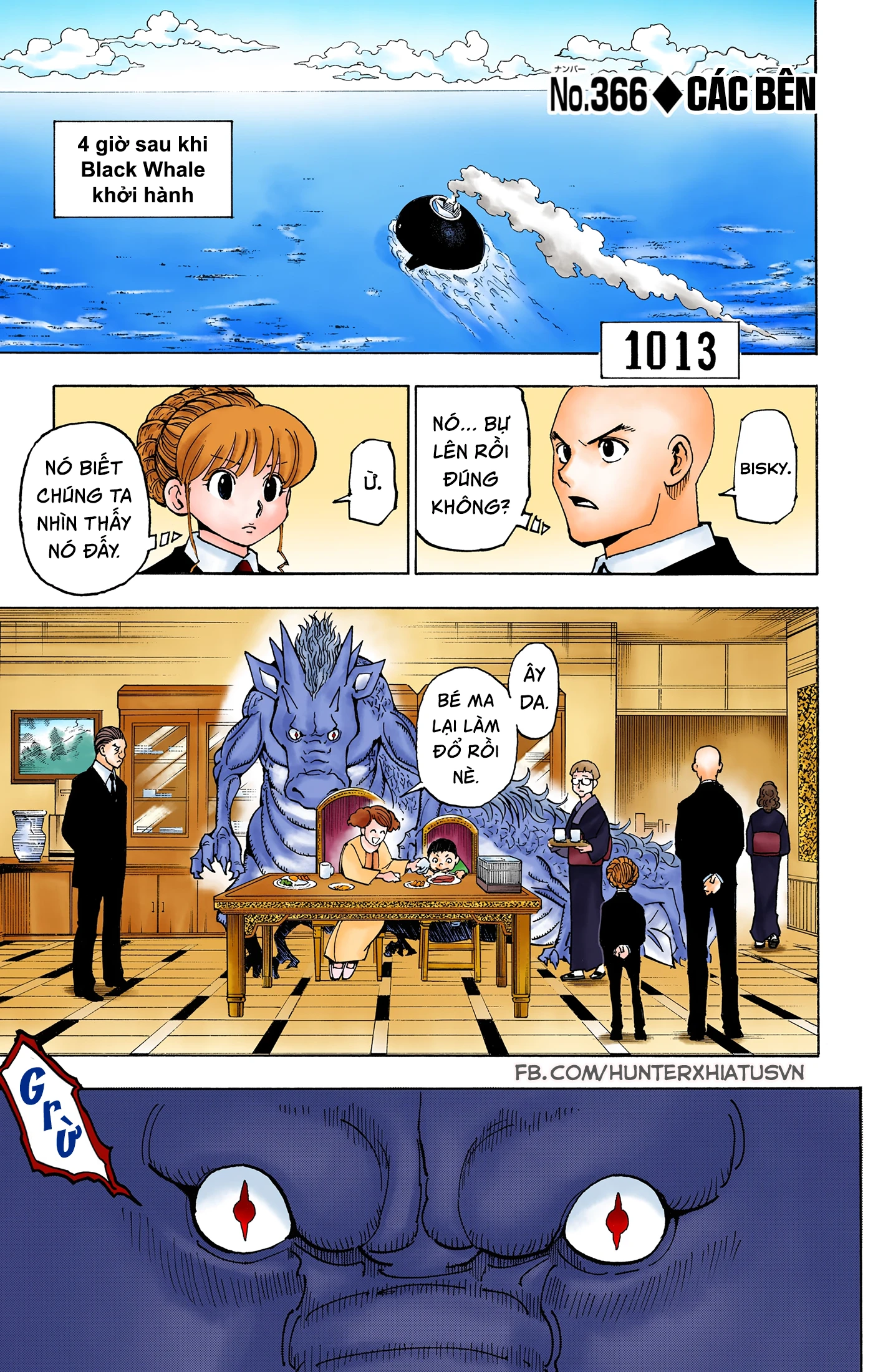 Hunter x Hunter (Bản Màu) Chapter 366 - 1