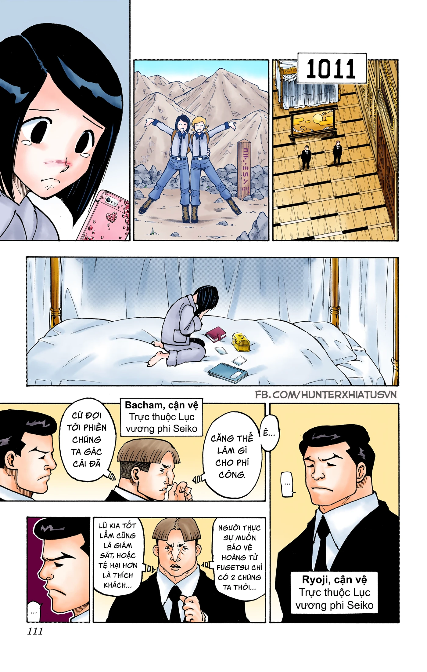 Hunter x Hunter (Bản Màu) Chapter 366 - 3