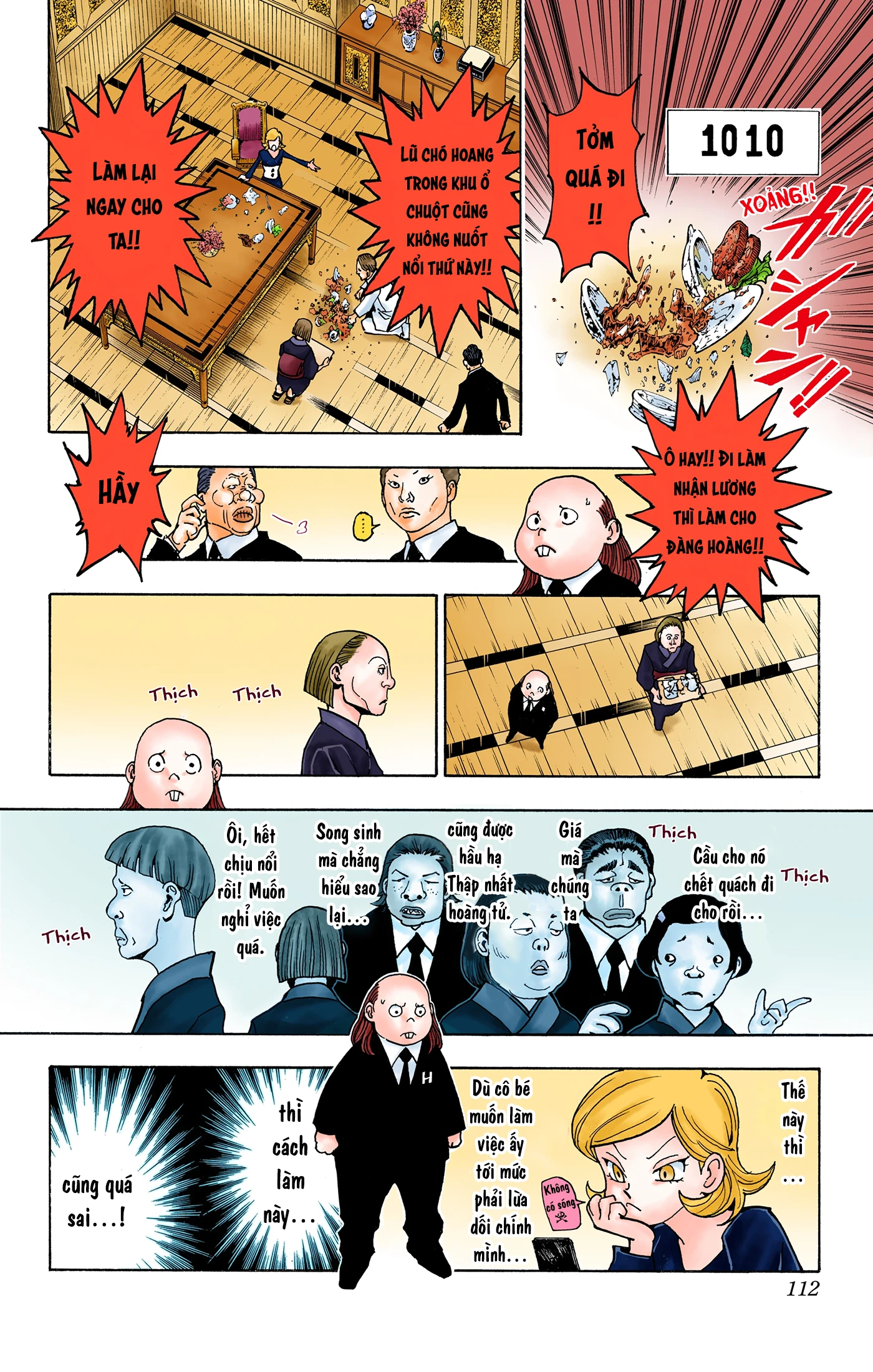 Hunter x Hunter (Bản Màu) Chapter 366 - 4