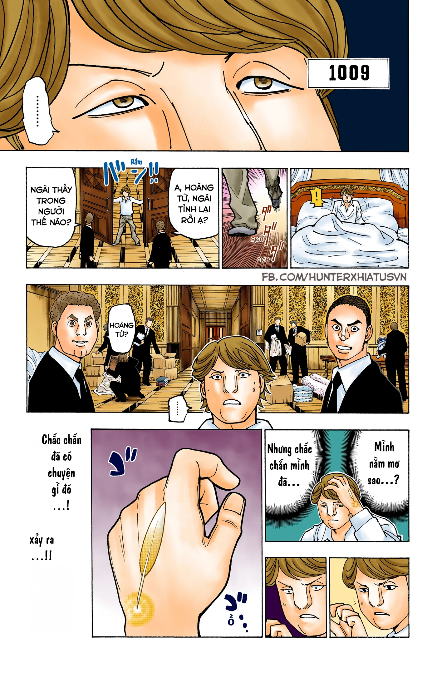 Hunter x Hunter (Bản Màu) Chapter 366 - 5