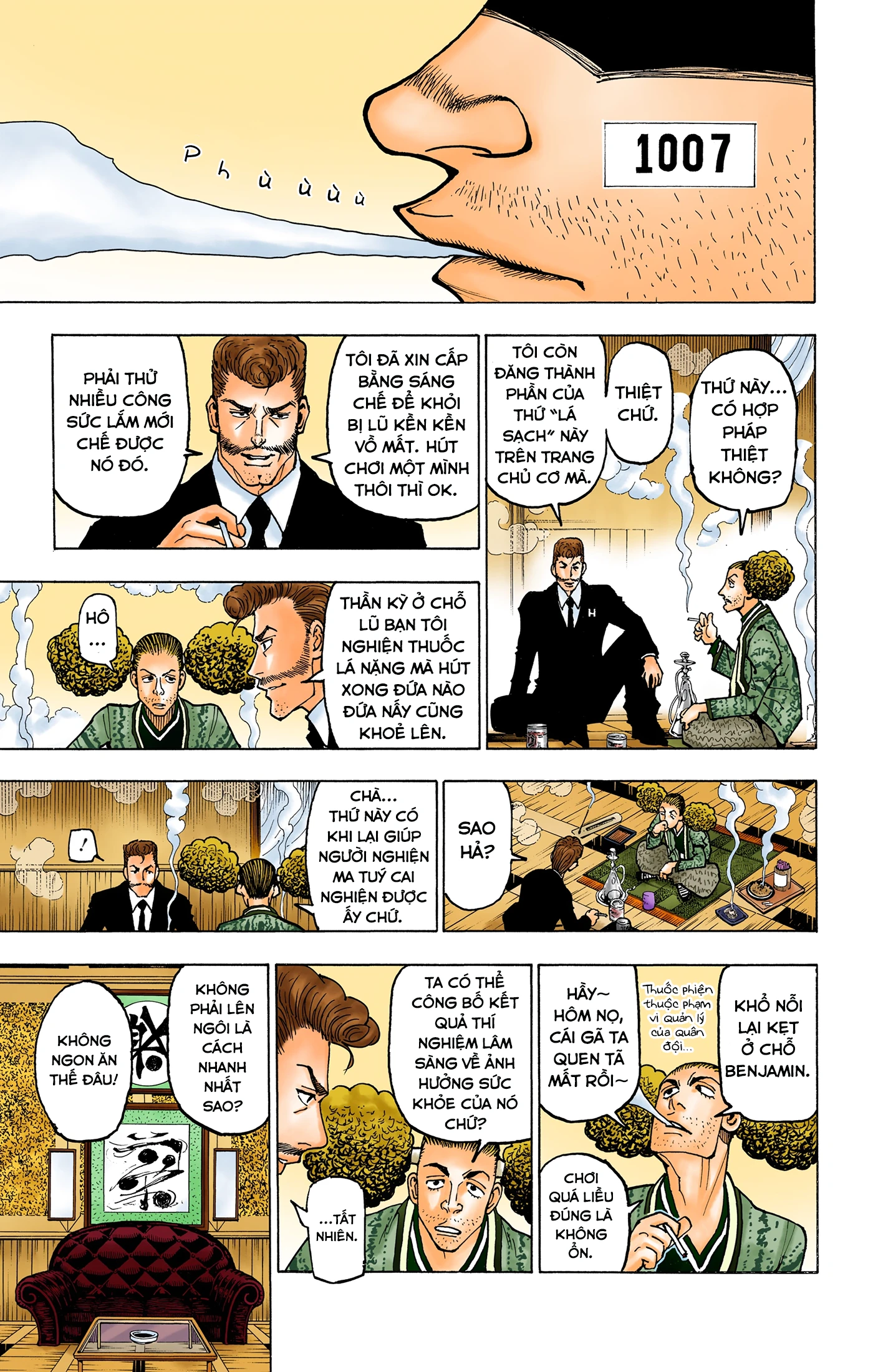 Hunter x Hunter (Bản Màu) Chapter 366 - 7