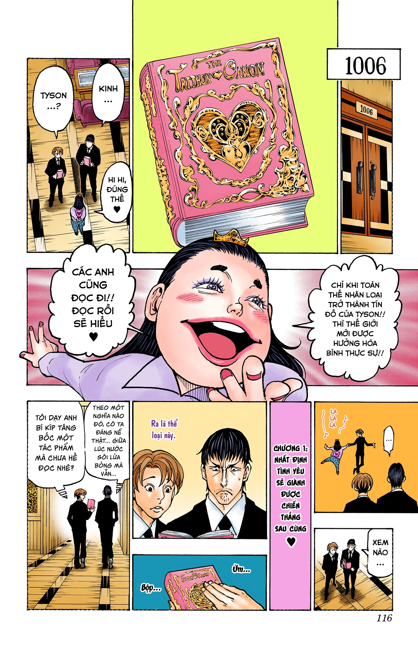 Hunter x Hunter (Bản Màu) Chapter 366 - 8
