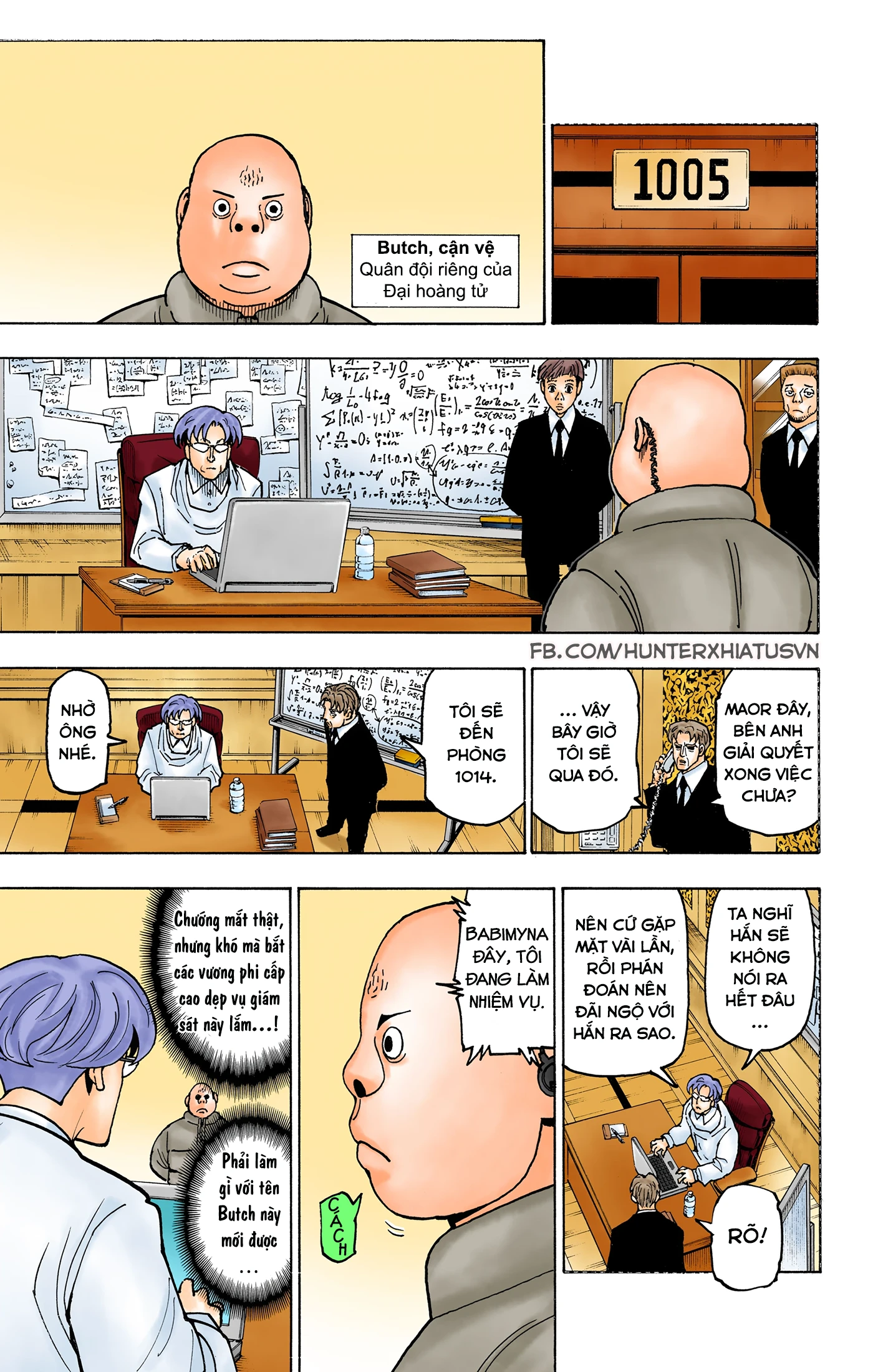 Hunter x Hunter (Bản Màu) Chapter 366 - 9