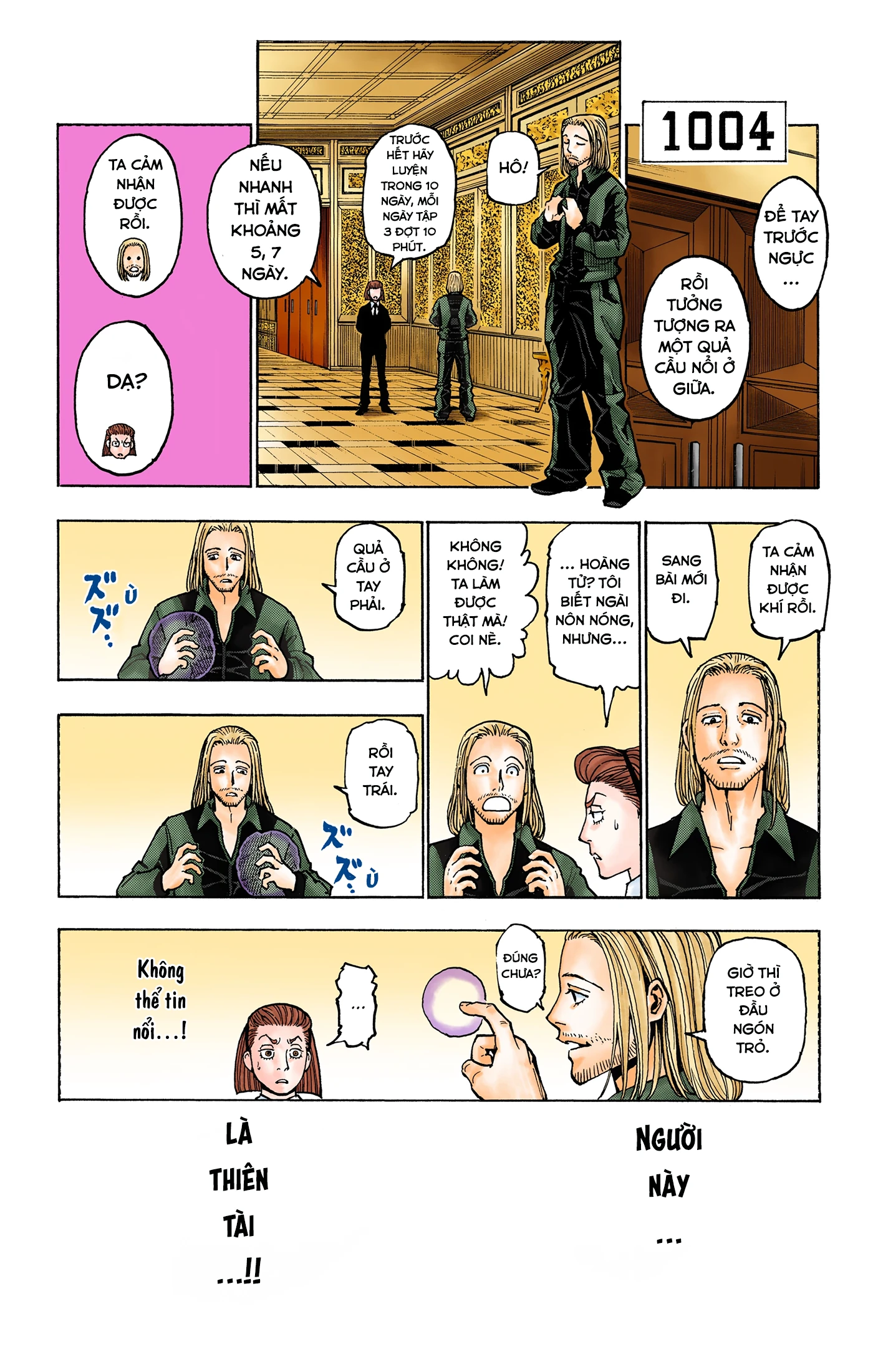 Hunter x Hunter (Bản Màu) Chapter 366 - 10