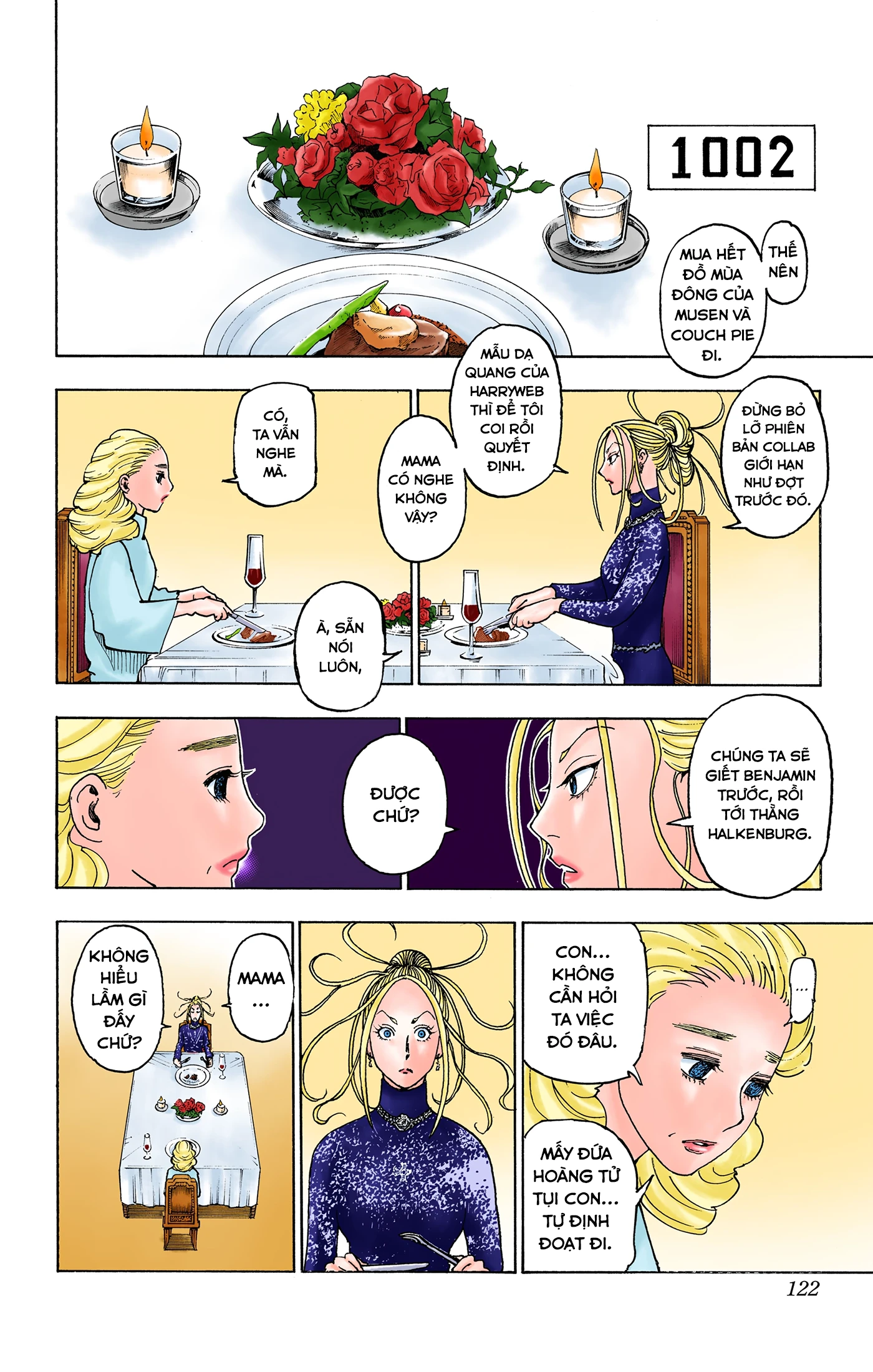 Hunter x Hunter (Bản Màu) Chapter 366 - 14