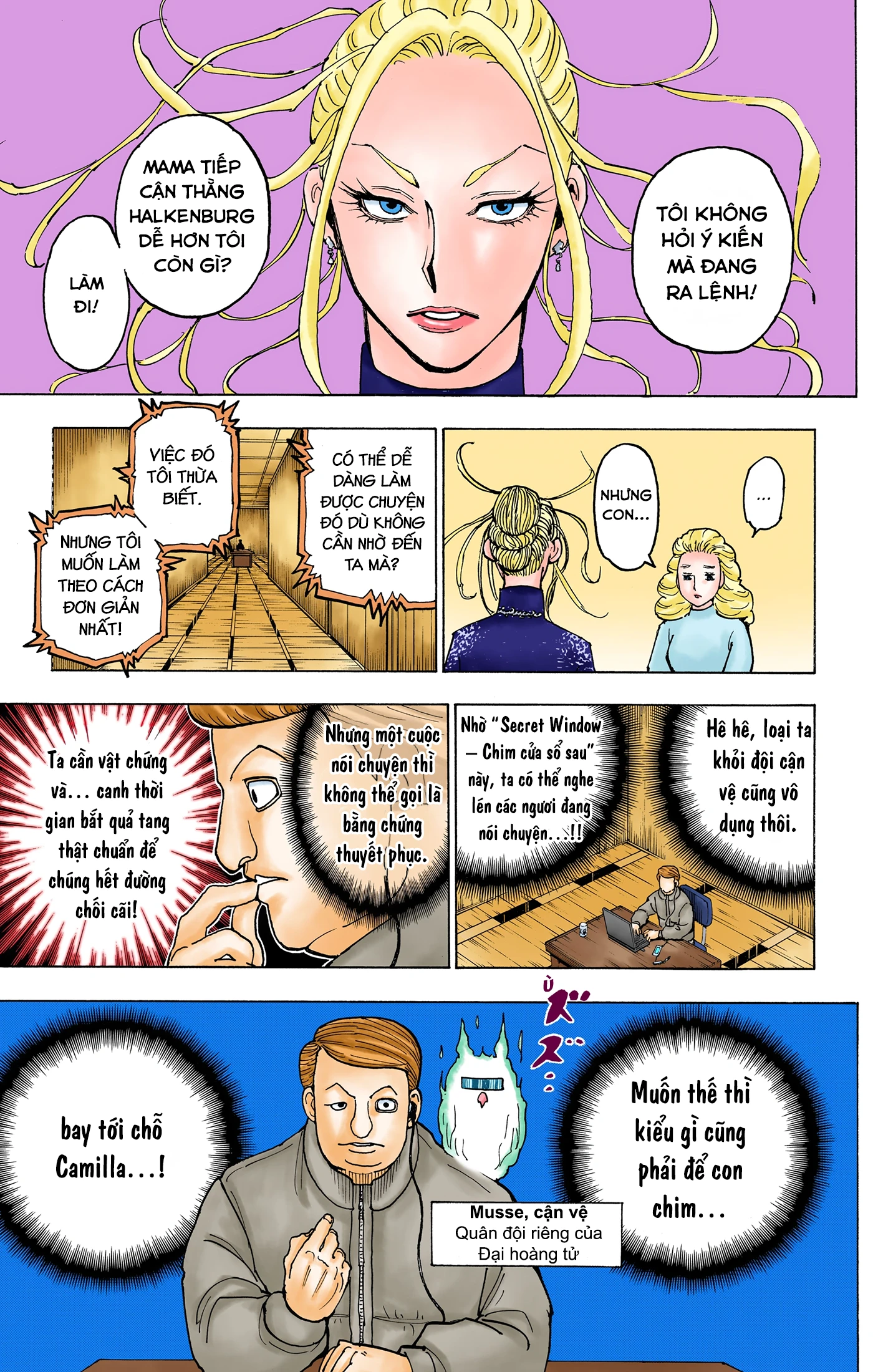 Hunter x Hunter (Bản Màu) Chapter 366 - 15