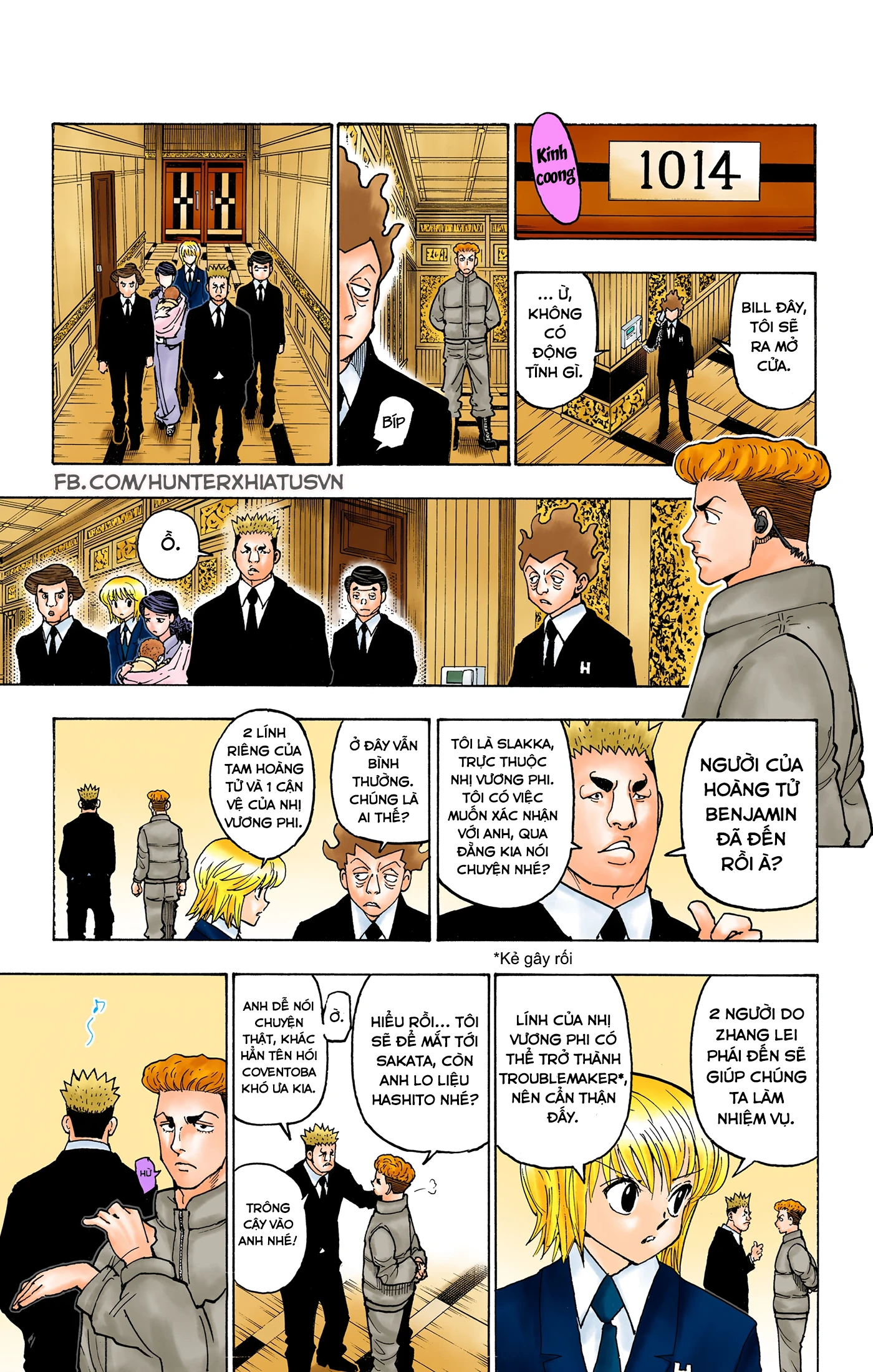 Hunter x Hunter (Bản Màu) Chapter 366 - 17