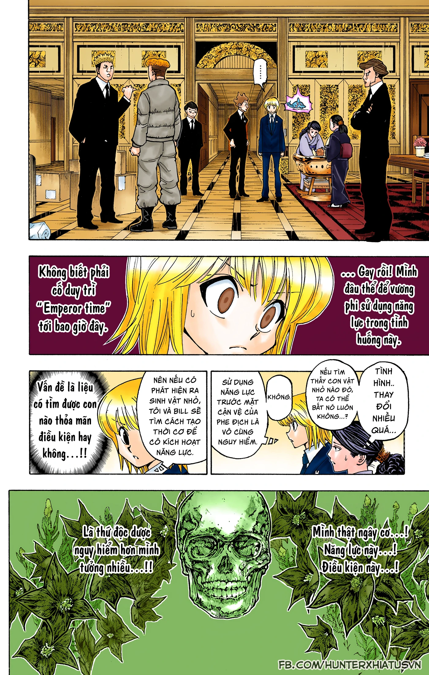 Hunter x Hunter (Bản Màu) Chapter 366 - 18