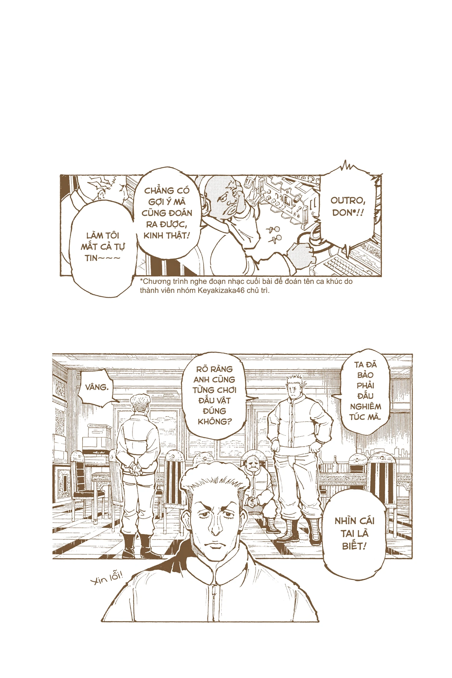 Hunter x Hunter (Bản Màu) Chapter 366 - 20