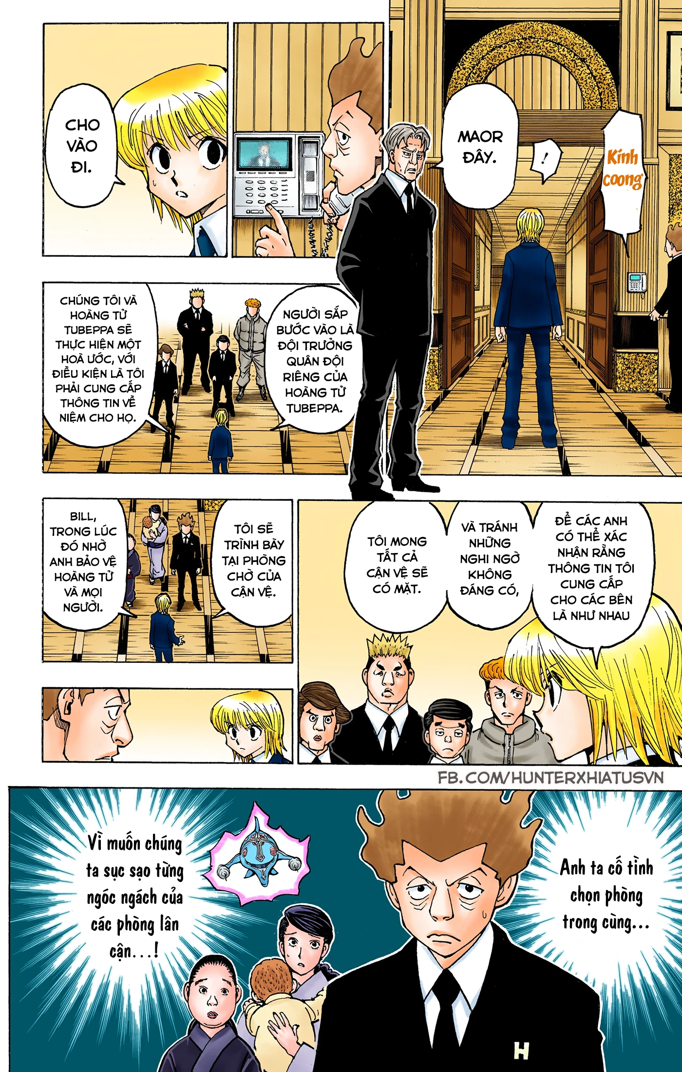 Hunter x Hunter (Bản Màu) Chapter 367 - 2