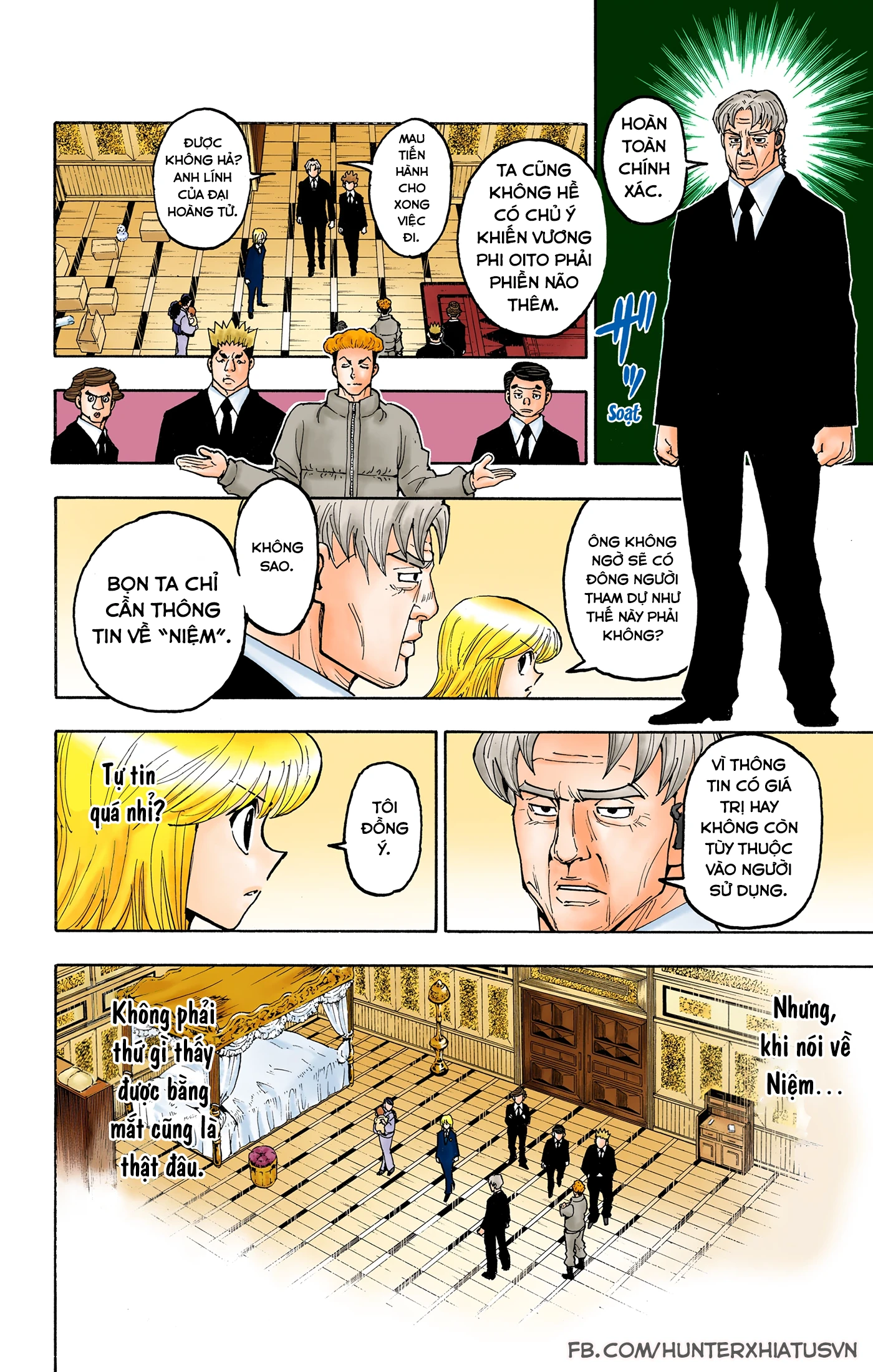 Hunter x Hunter (Bản Màu) Chapter 367 - 4