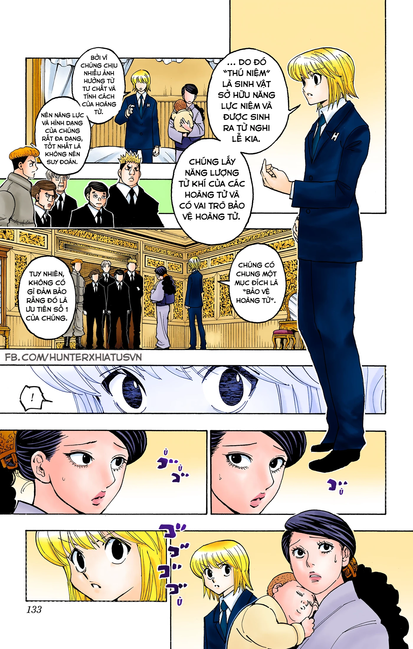 Hunter x Hunter (Bản Màu) Chapter 367 - 5