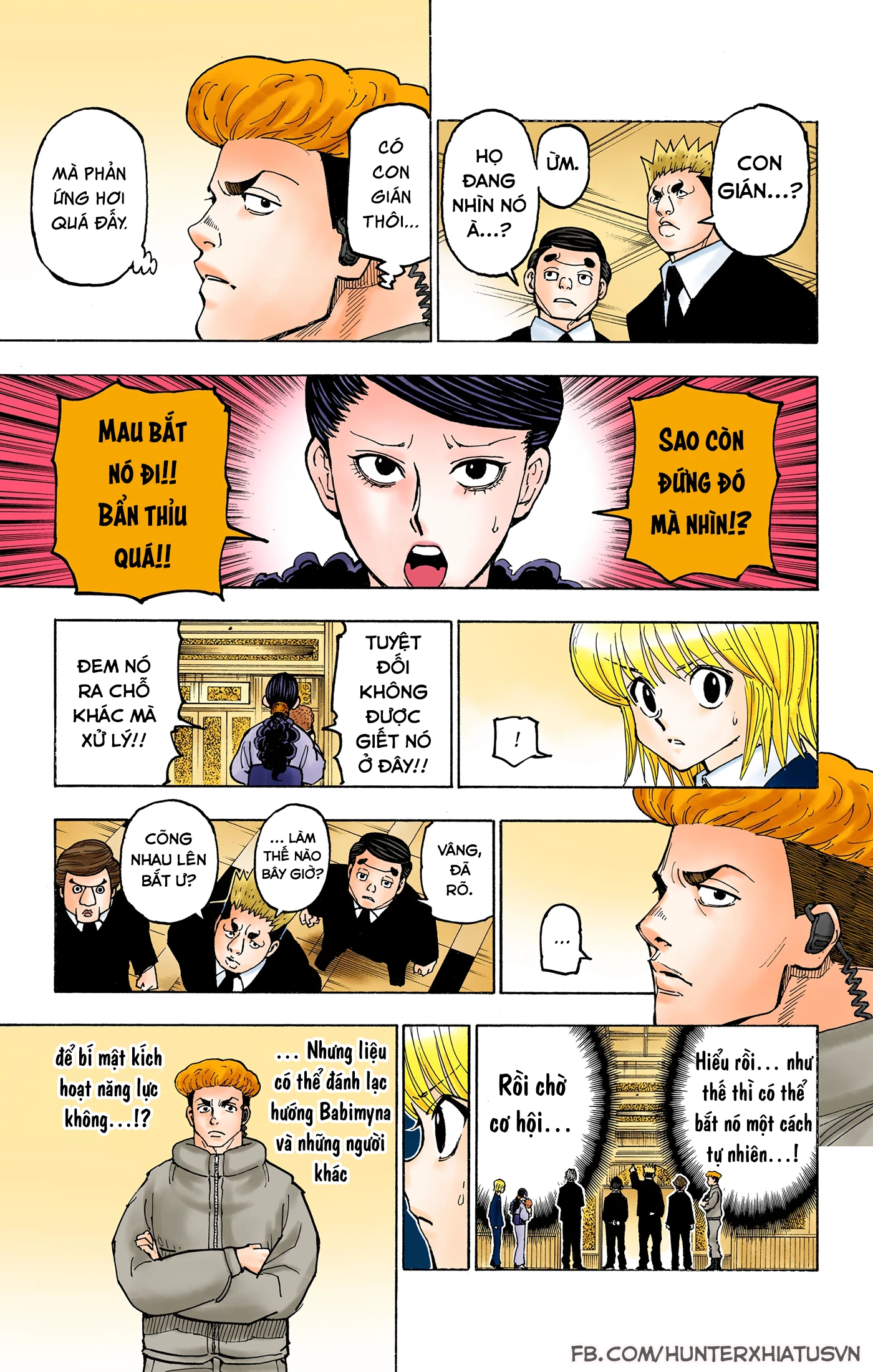 Hunter x Hunter (Bản Màu) Chapter 367 - 7