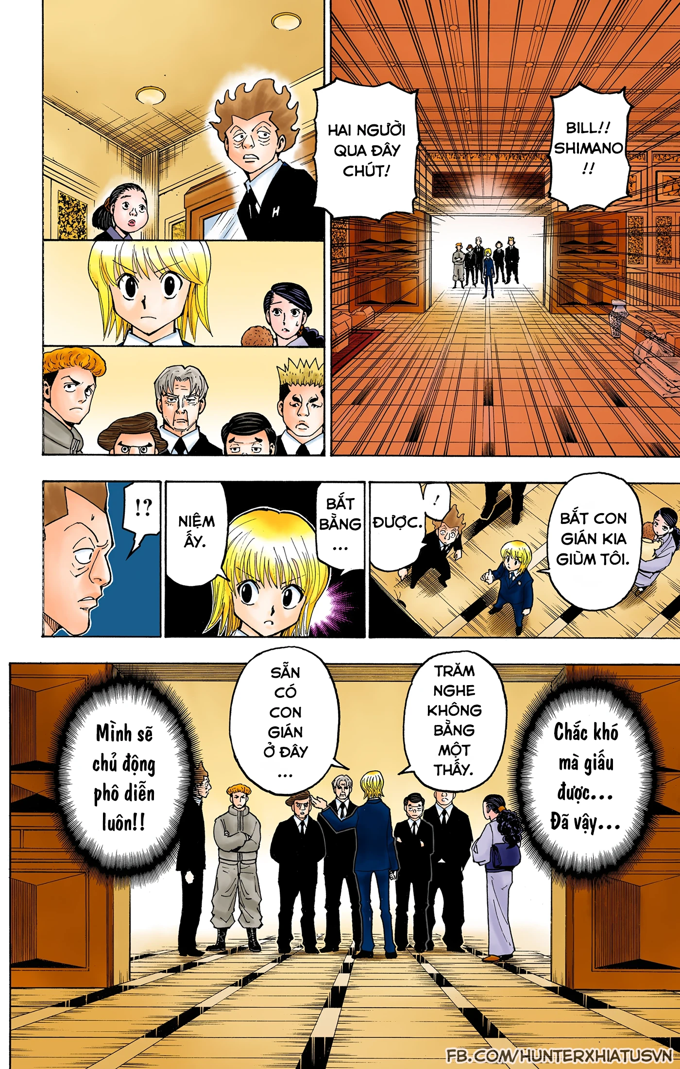Hunter x Hunter (Bản Màu) Chapter 367 - 8