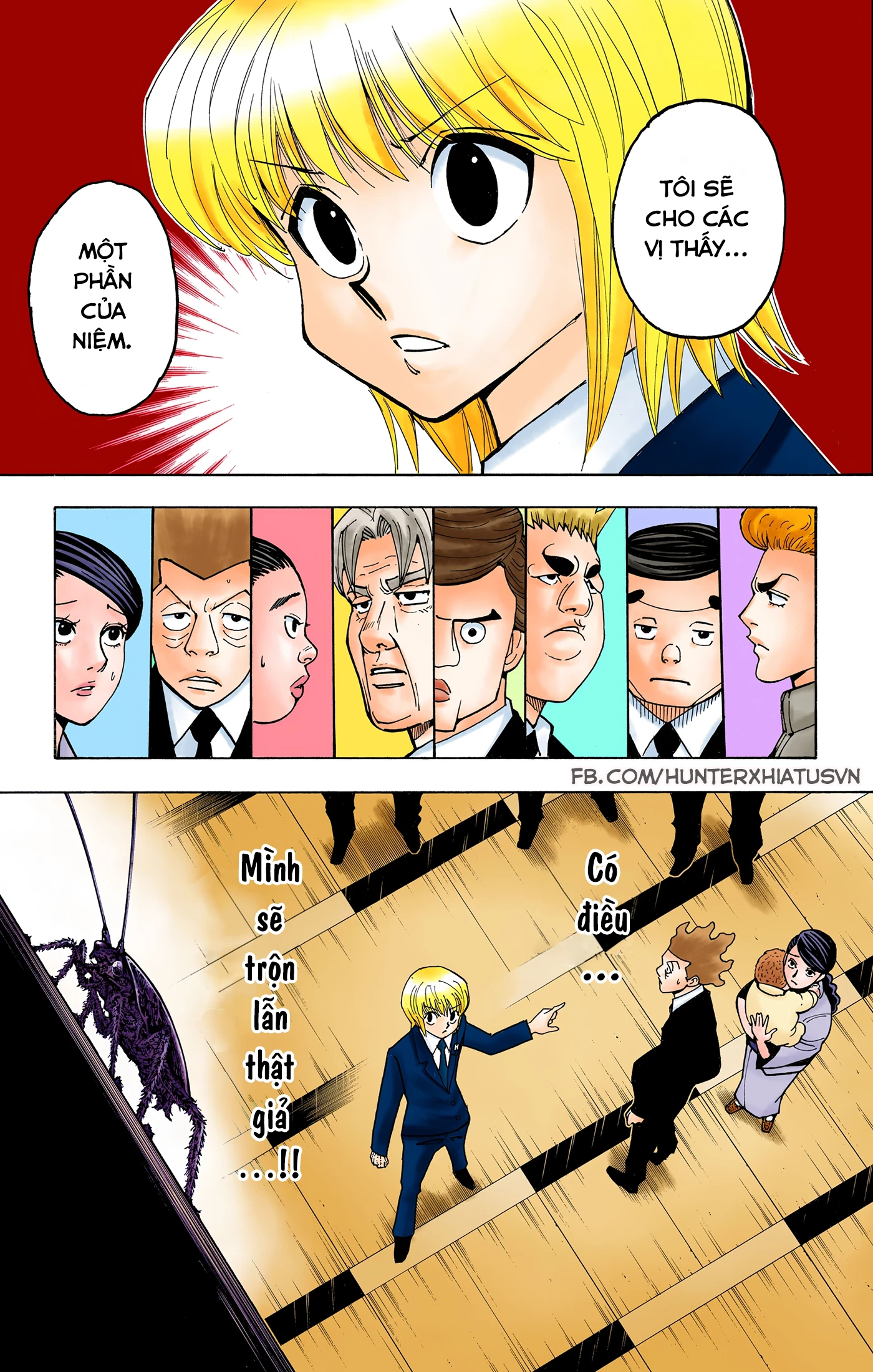 Hunter x Hunter (Bản Màu) Chapter 367 - 9