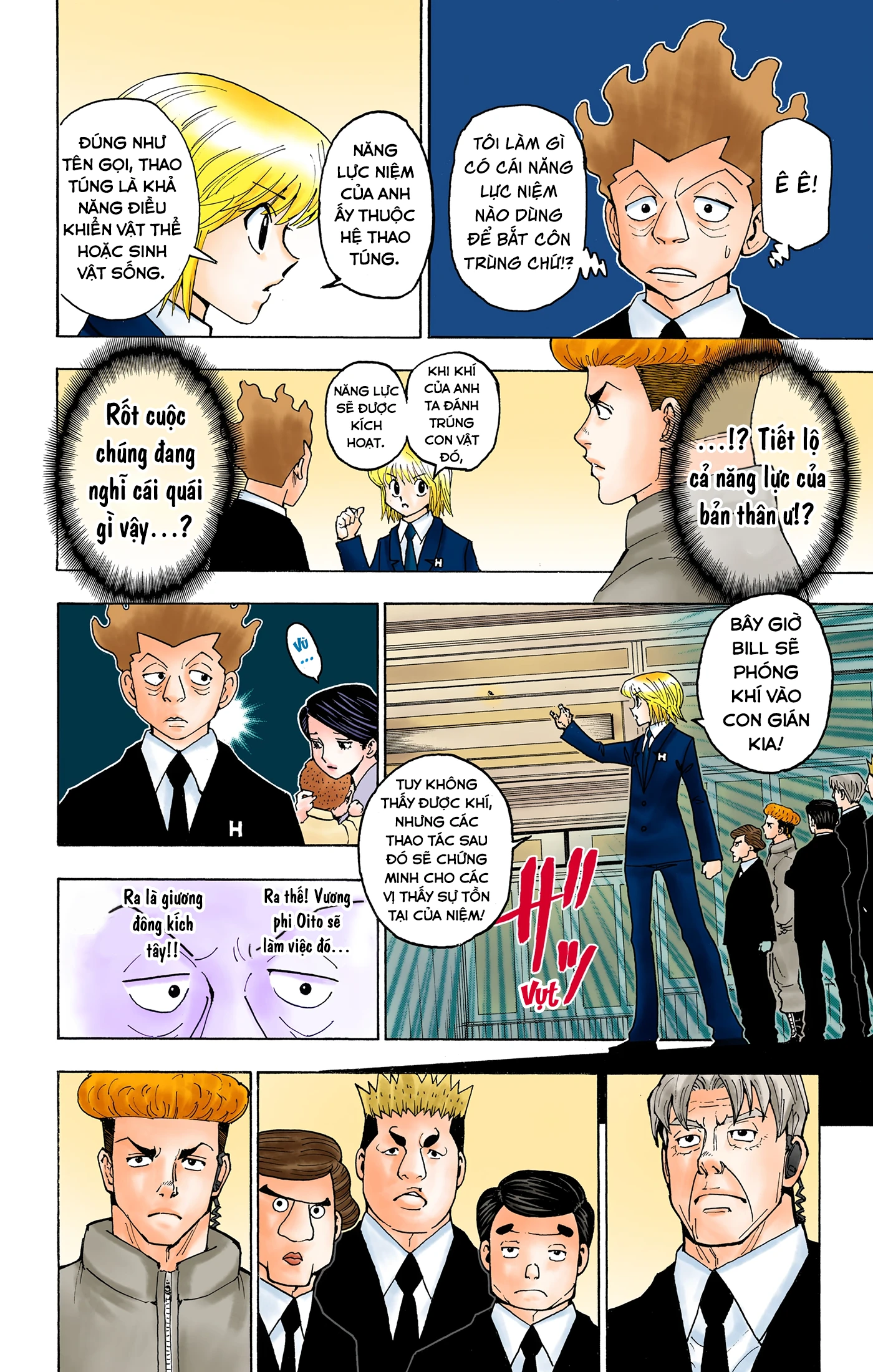 Hunter x Hunter (Bản Màu) Chapter 367 - 10