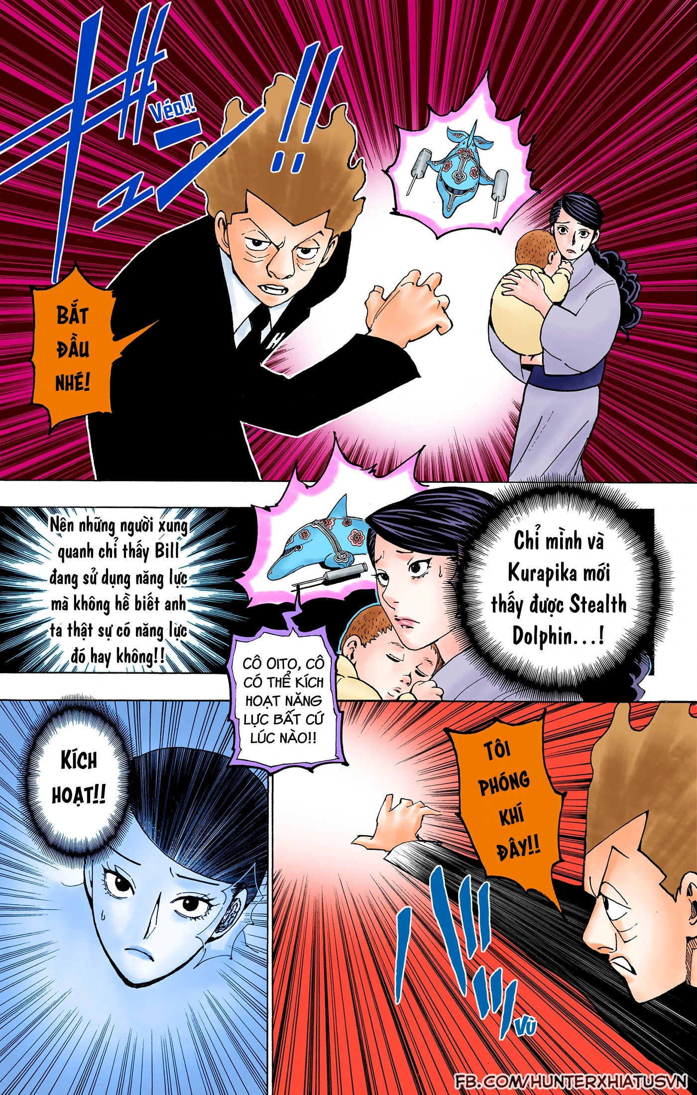 Hunter x Hunter (Bản Màu) Chapter 367 - 11