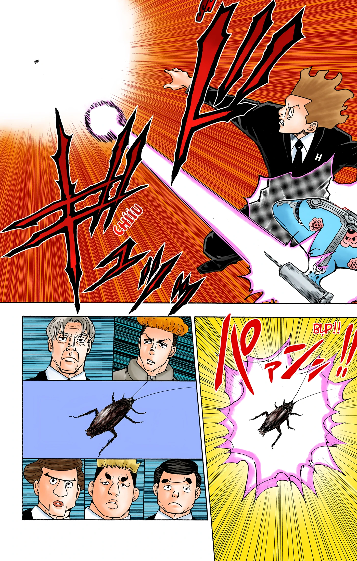 Hunter x Hunter (Bản Màu) Chapter 367 - 12