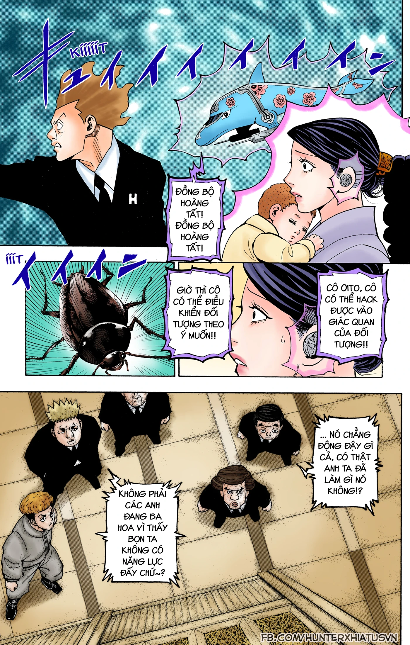 Hunter x Hunter (Bản Màu) Chapter 367 - 13