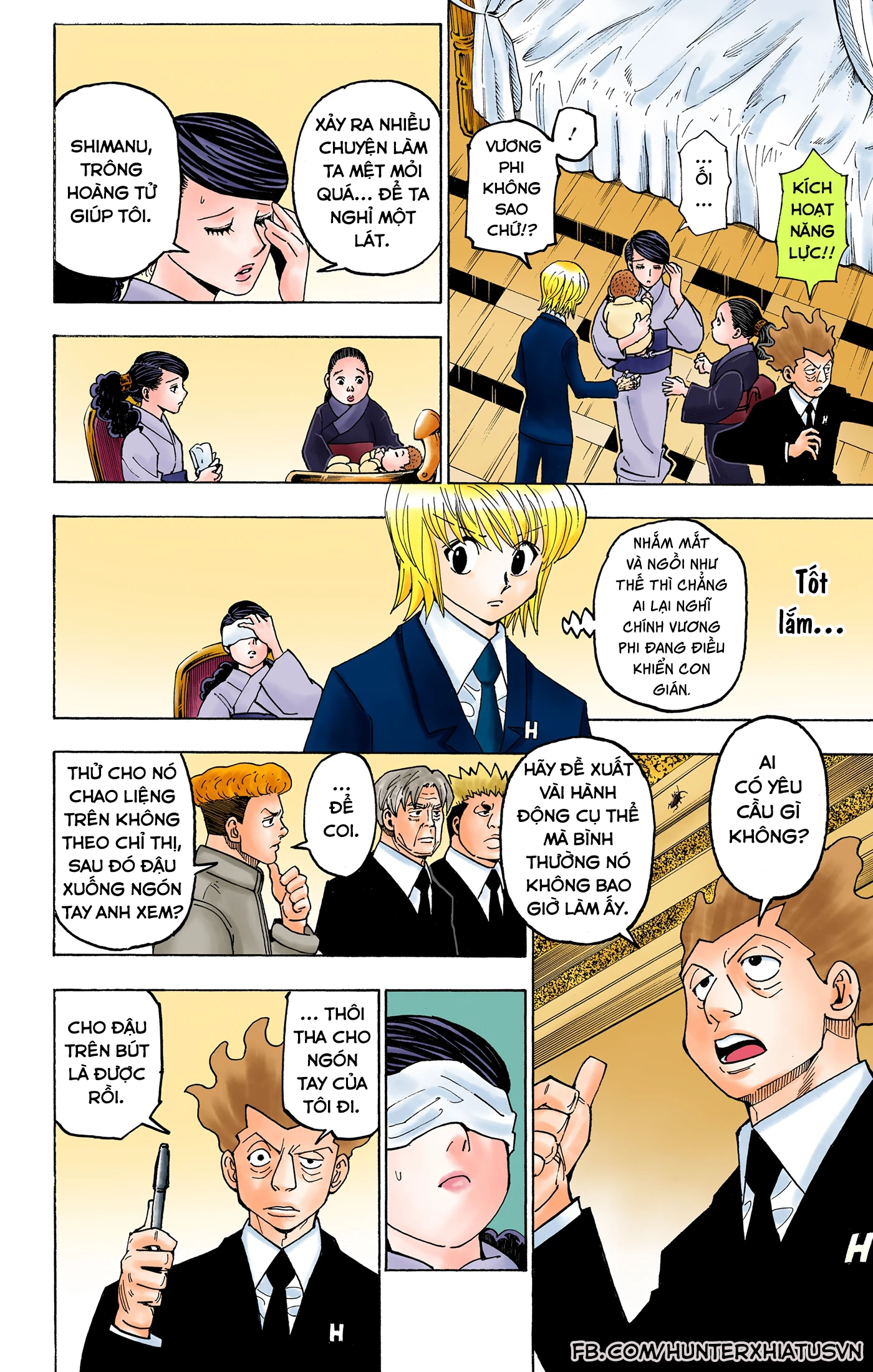 Hunter x Hunter (Bản Màu) Chapter 367 - 14