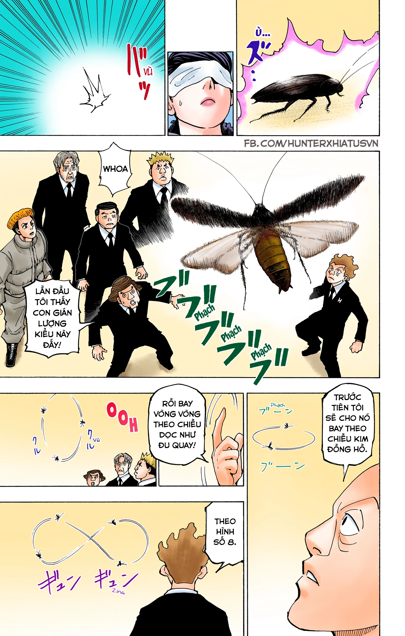 Hunter x Hunter (Bản Màu) Chapter 367 - 15