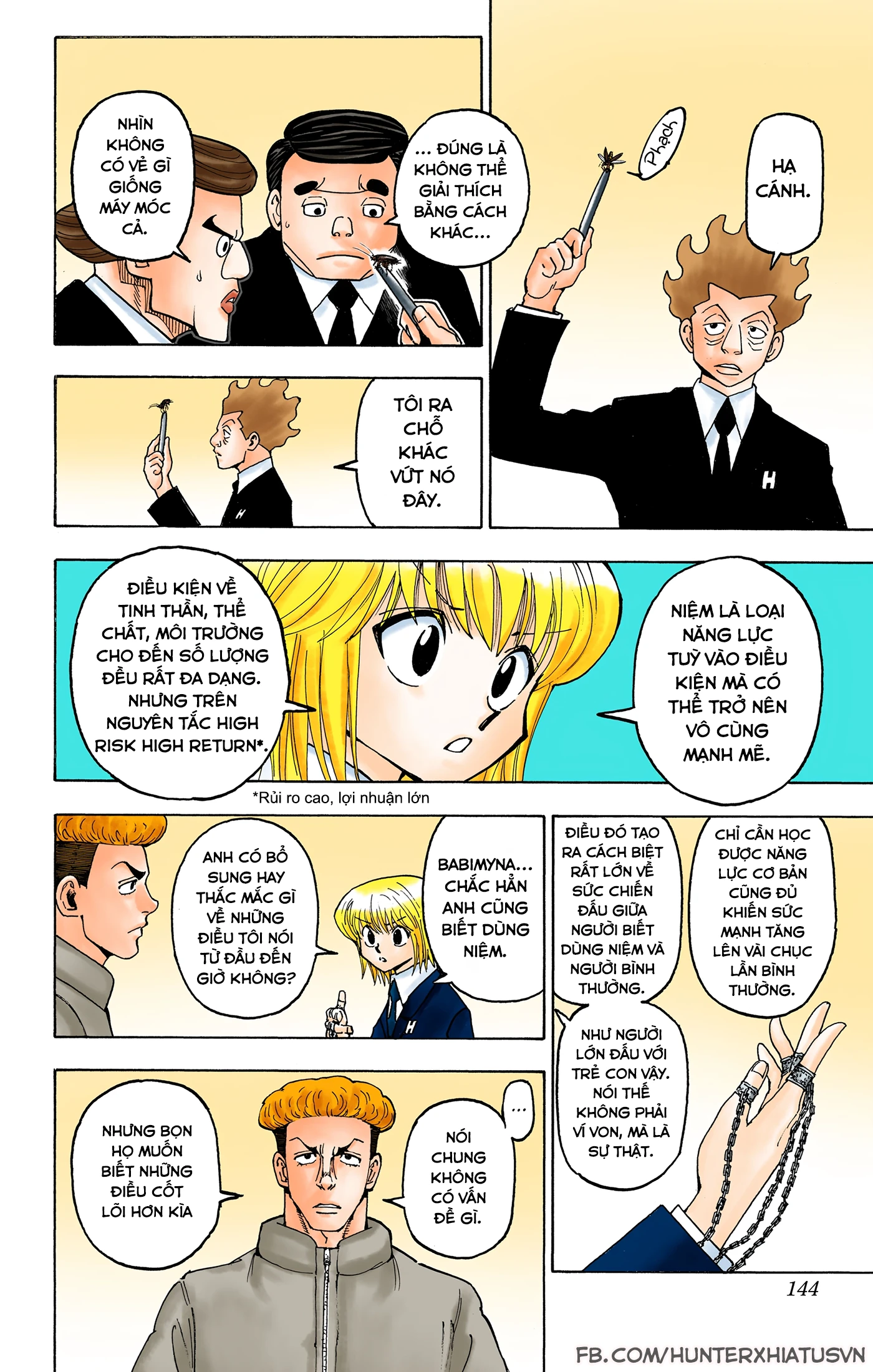 Hunter x Hunter (Bản Màu) Chapter 367 - 16