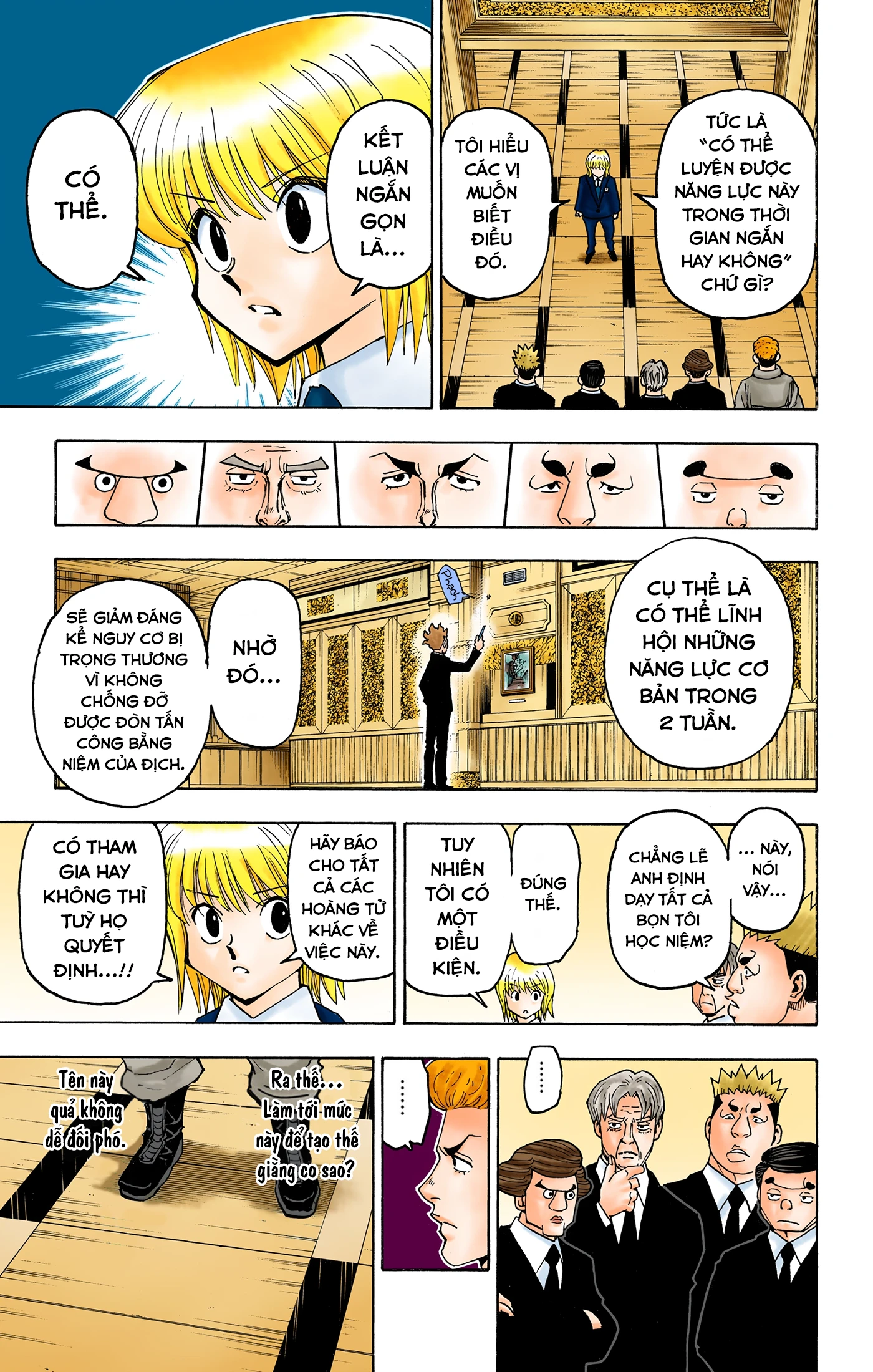 Hunter x Hunter (Bản Màu) Chapter 367 - 17