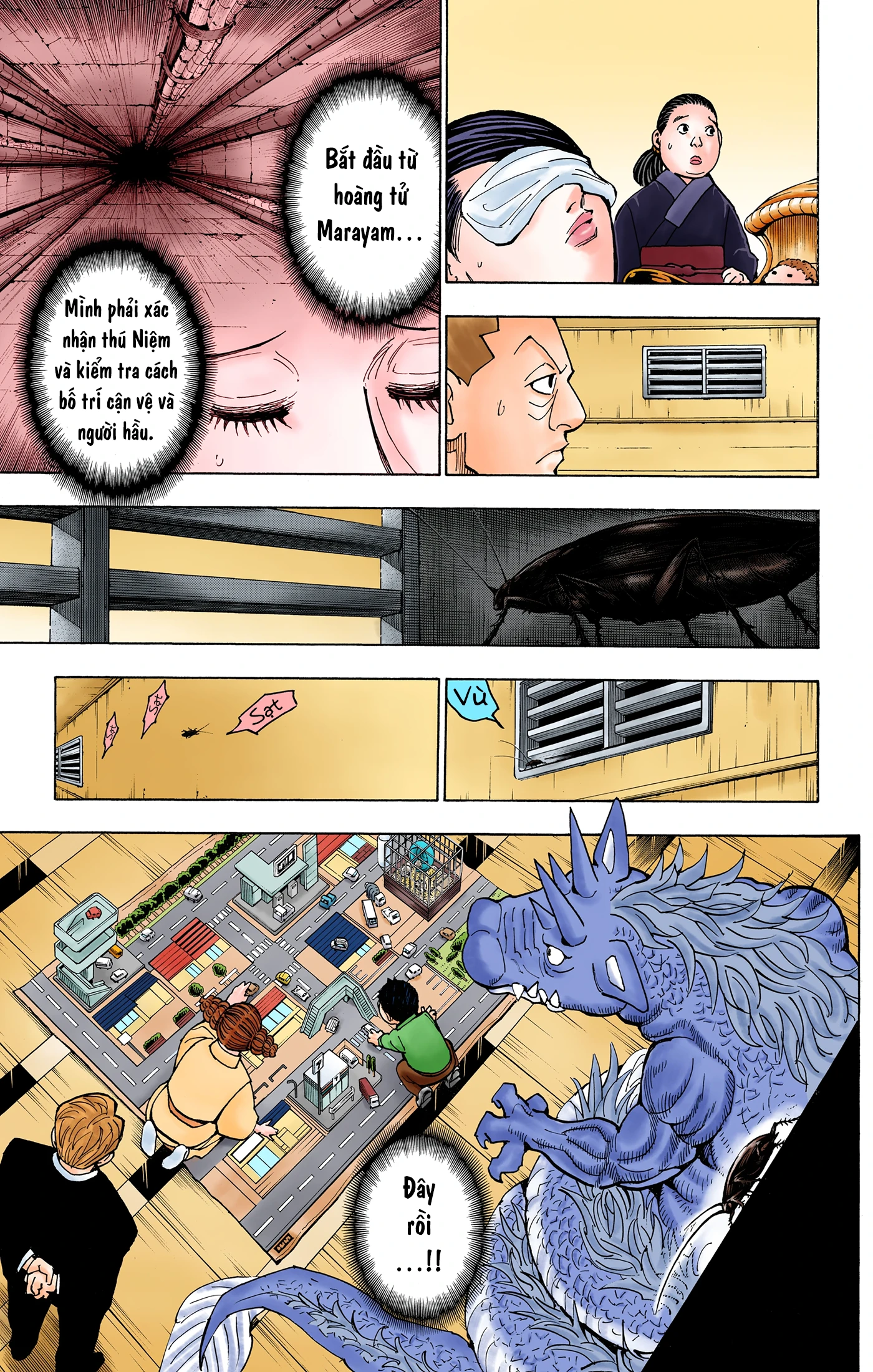 Hunter x Hunter (Bản Màu) Chapter 367 - 19