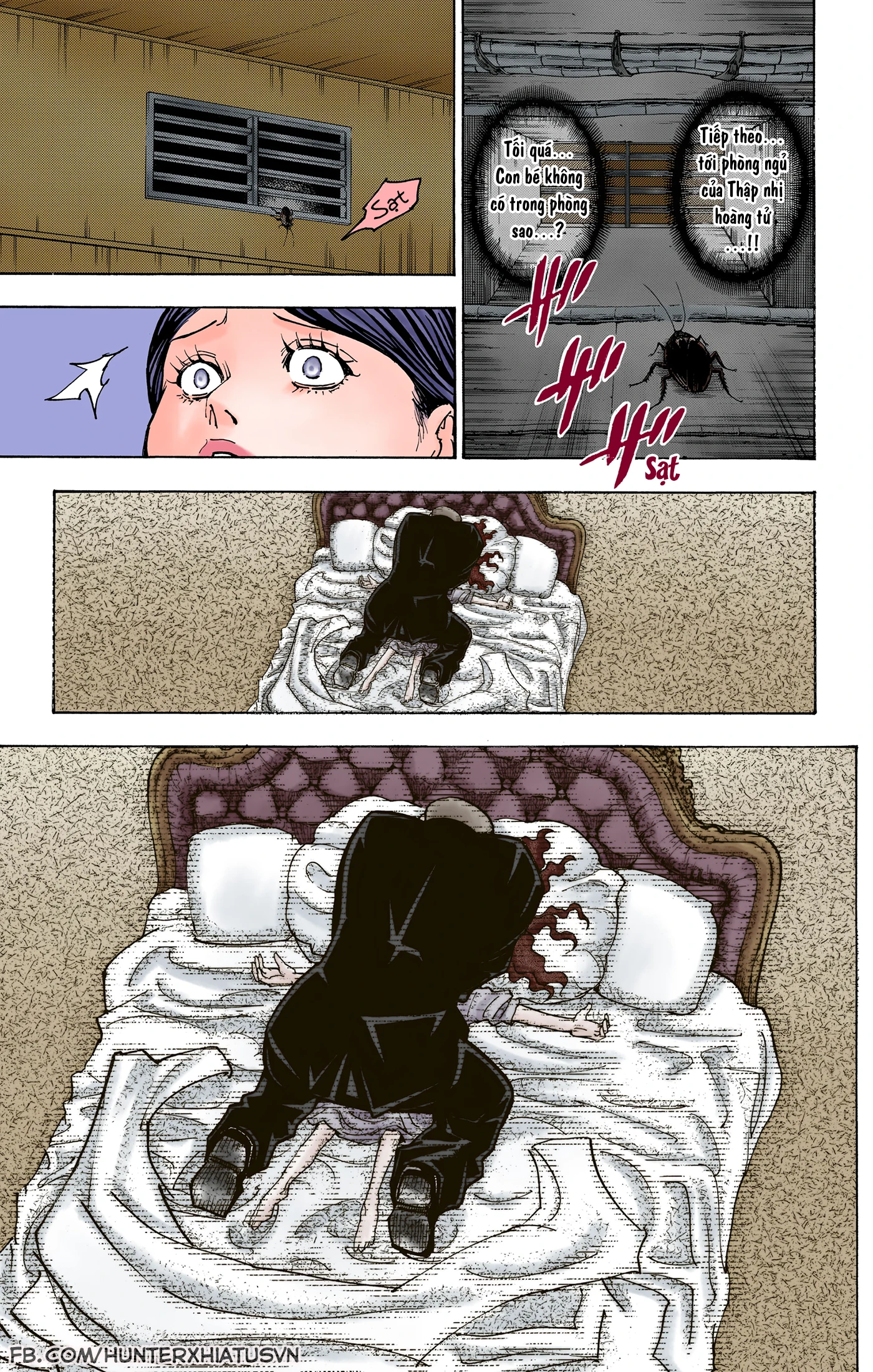 Hunter x Hunter (Bản Màu) Chapter 368 - 3