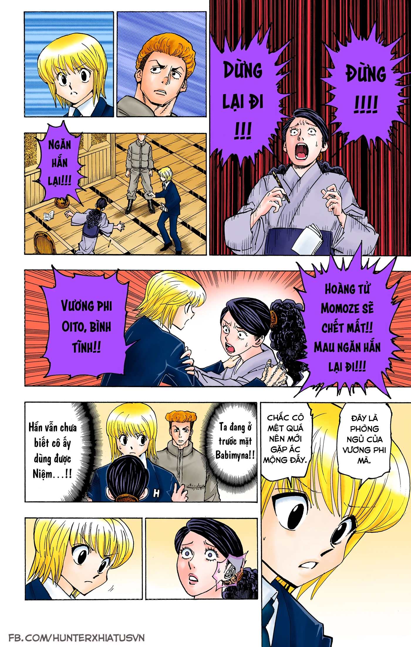 Hunter x Hunter (Bản Màu) Chapter 368 - 4