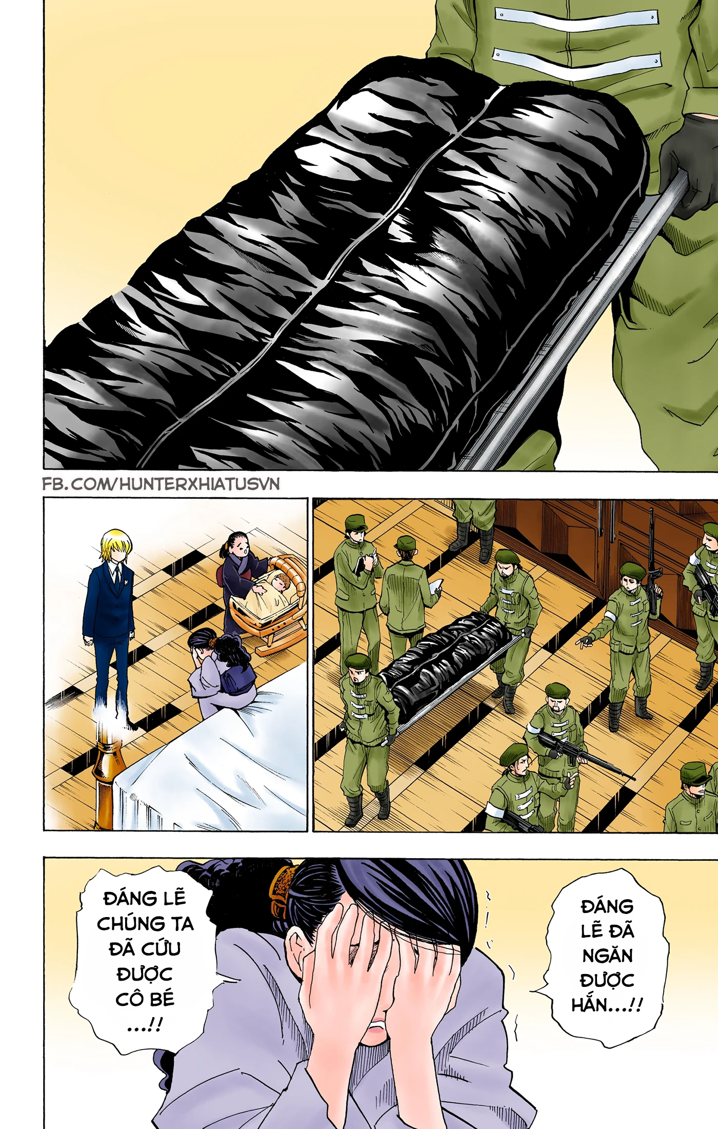 Hunter x Hunter (Bản Màu) Chapter 368 - 6