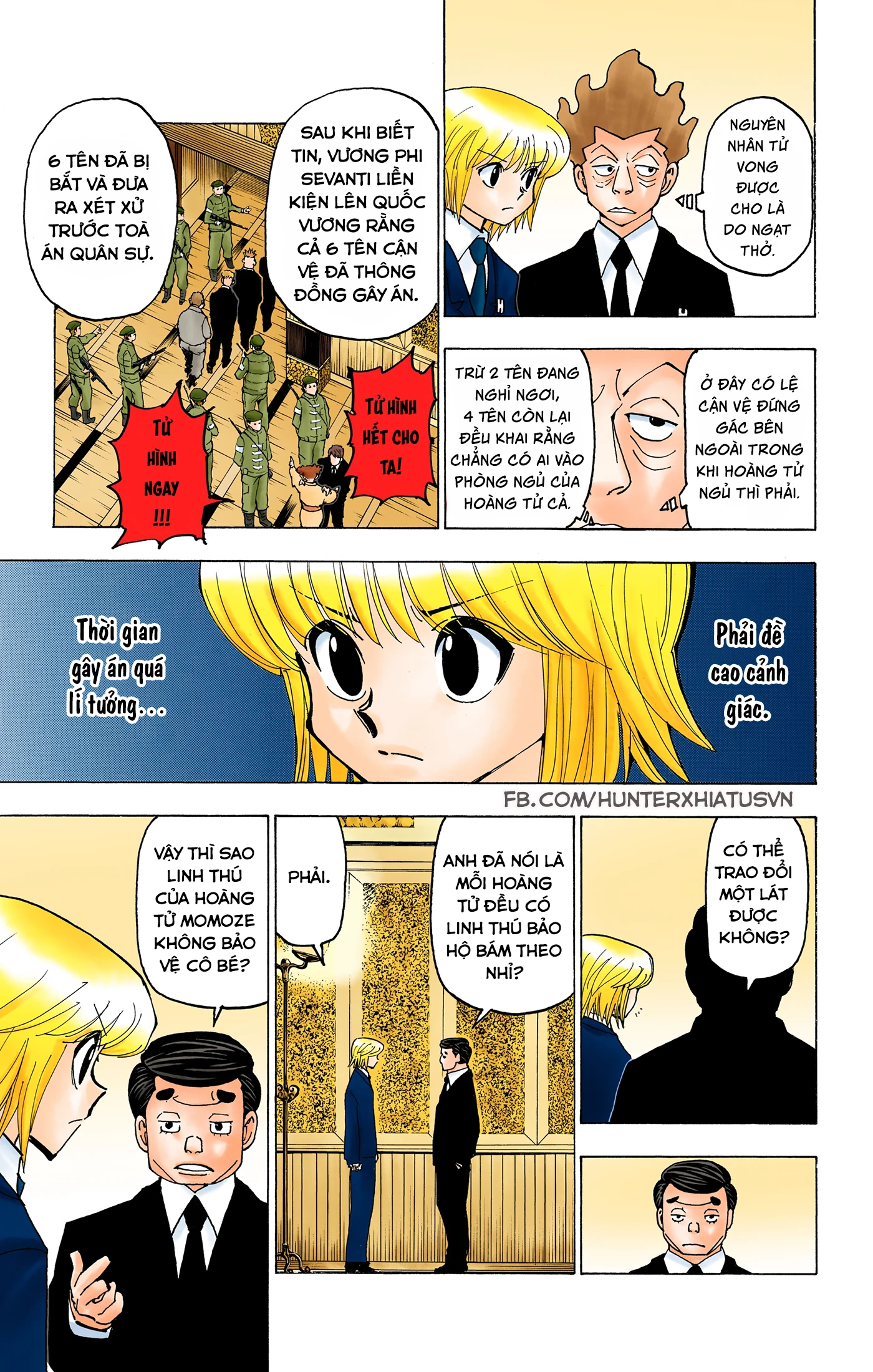 Hunter x Hunter (Bản Màu) Chapter 368 - 7