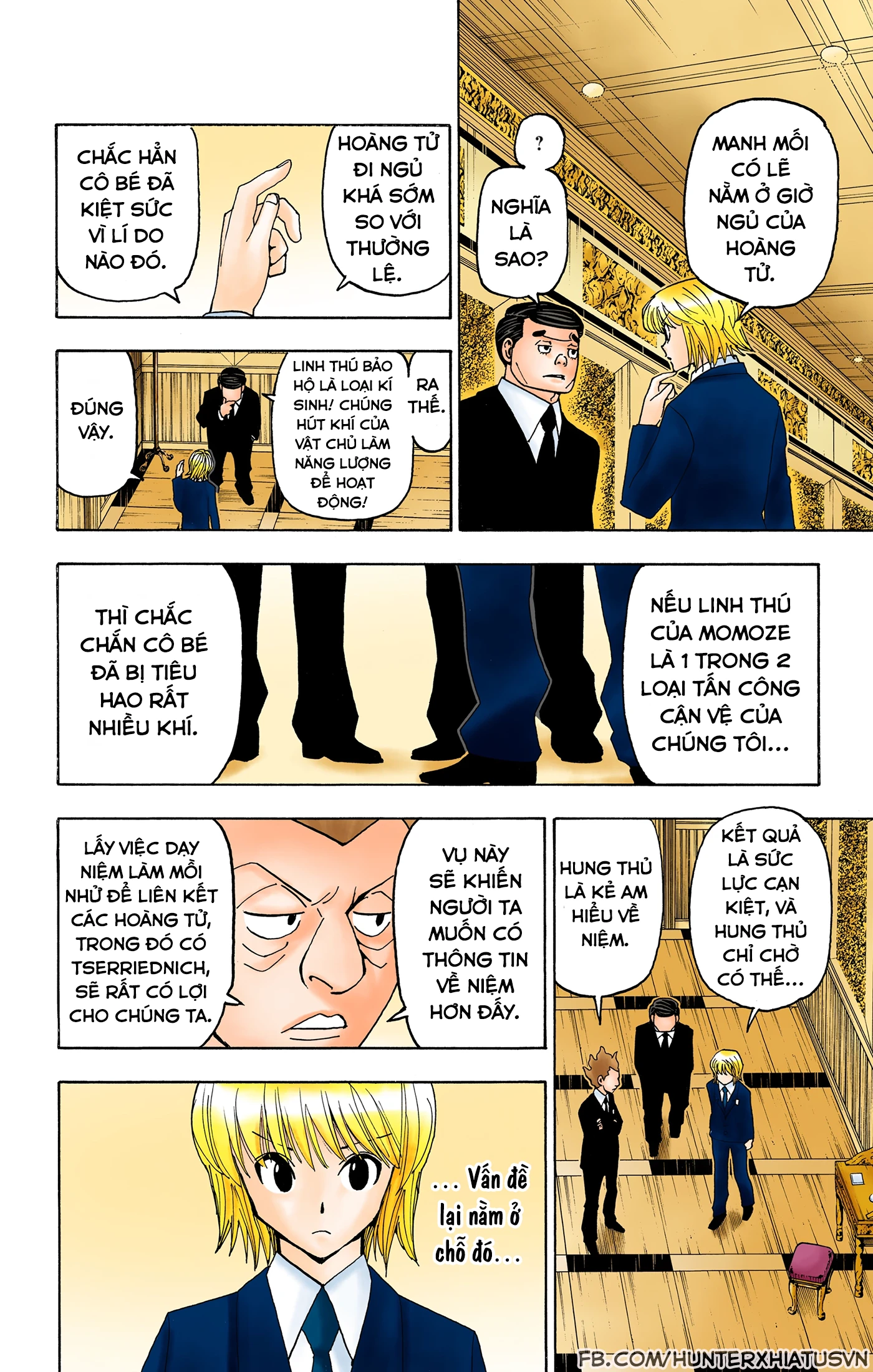 Hunter x Hunter (Bản Màu) Chapter 368 - 8