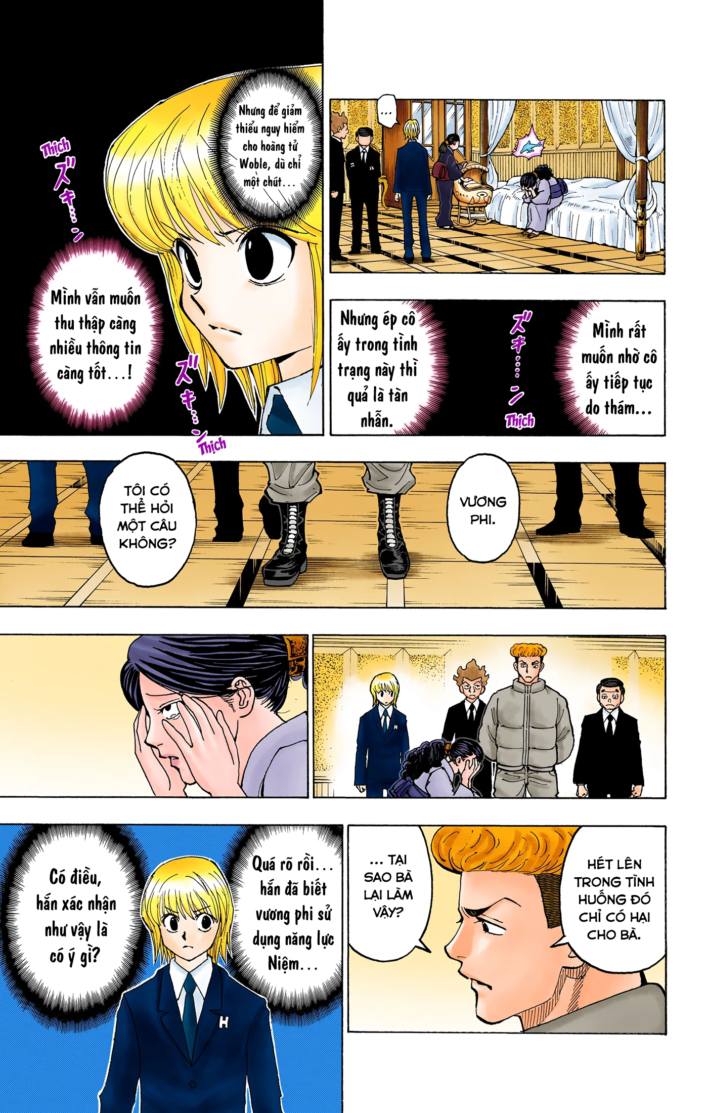 Hunter x Hunter (Bản Màu) Chapter 368 - 9