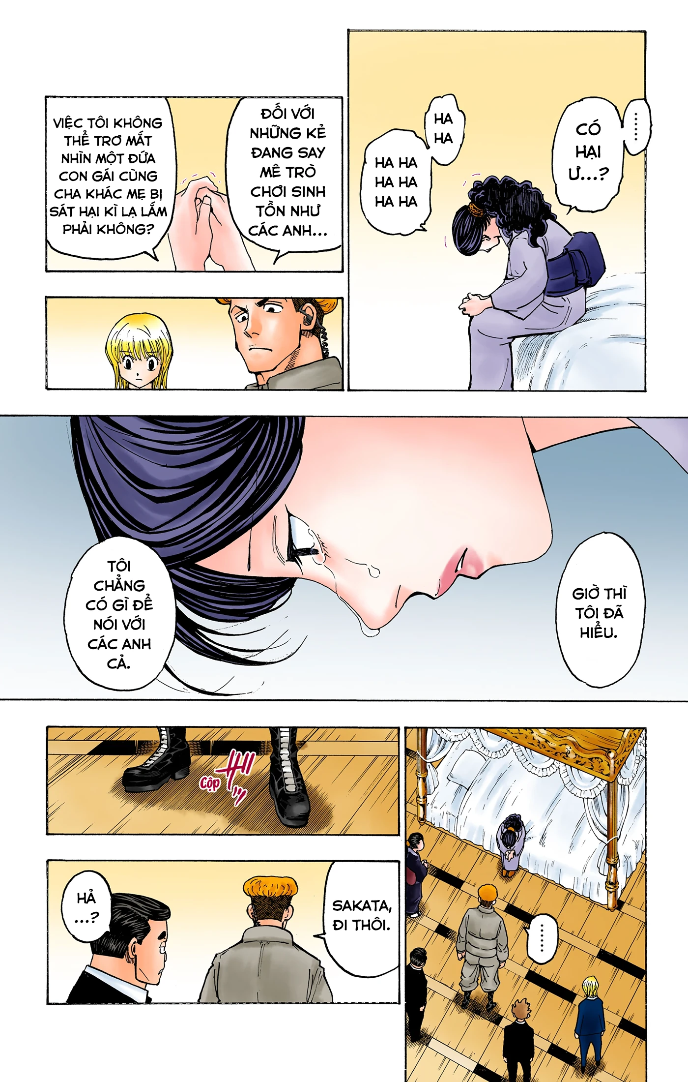 Hunter x Hunter (Bản Màu) Chapter 368 - 10