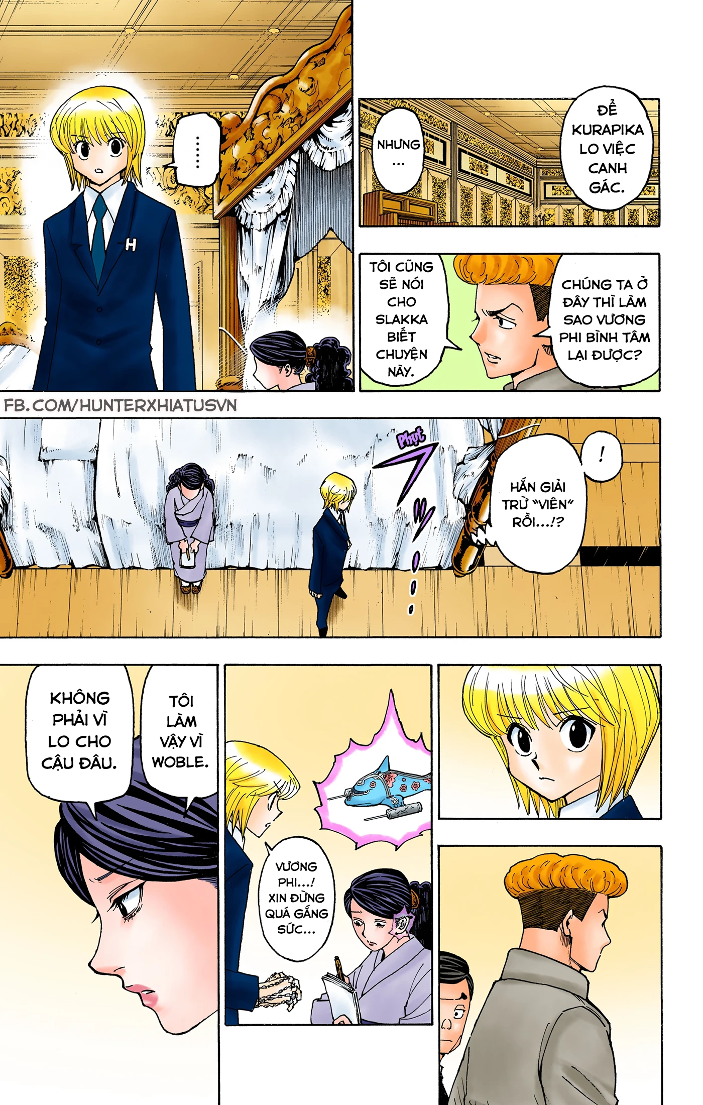 Hunter x Hunter (Bản Màu) Chapter 368 - 11