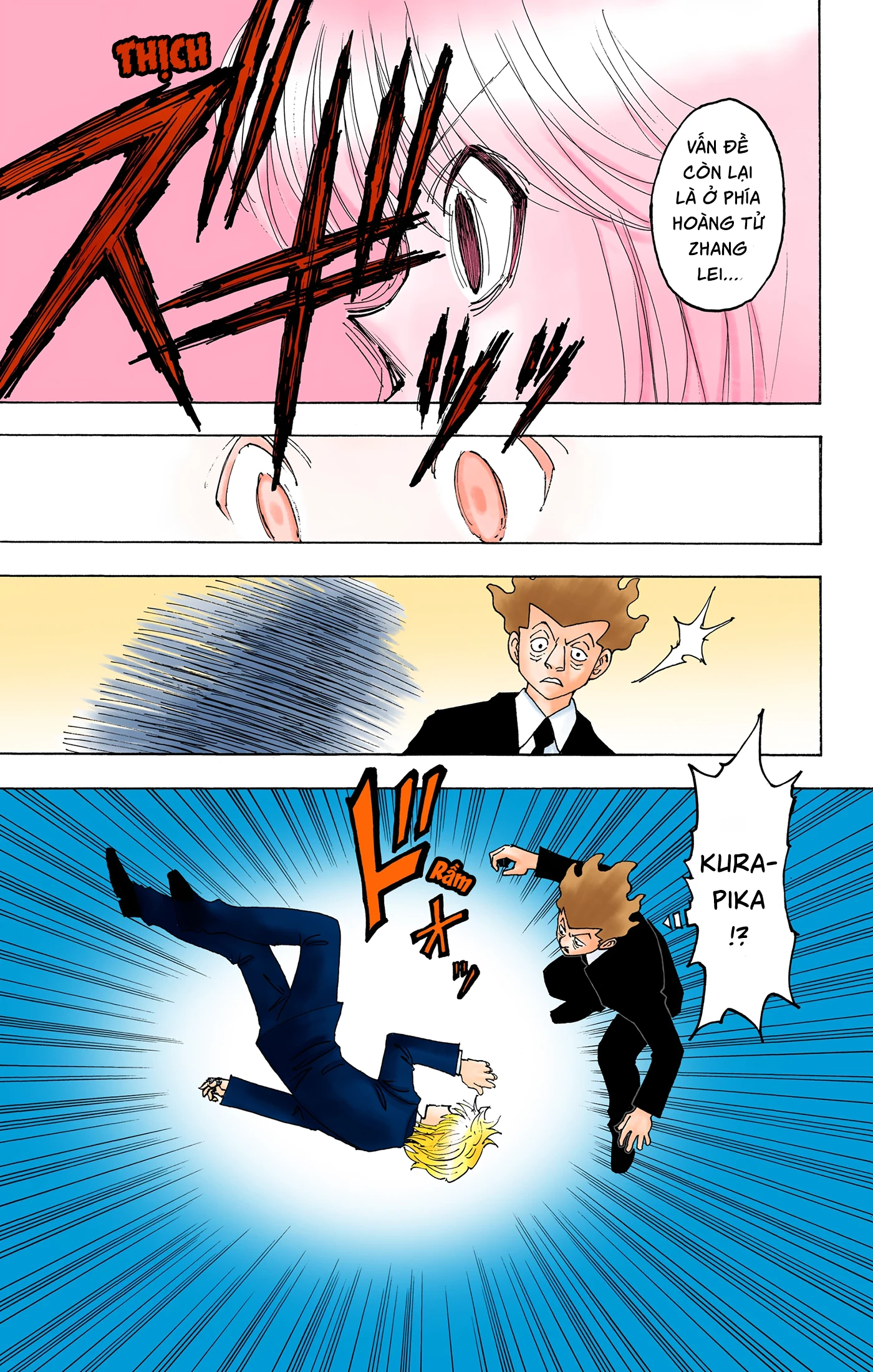 Hunter x Hunter (Bản Màu) Chapter 368 - 13