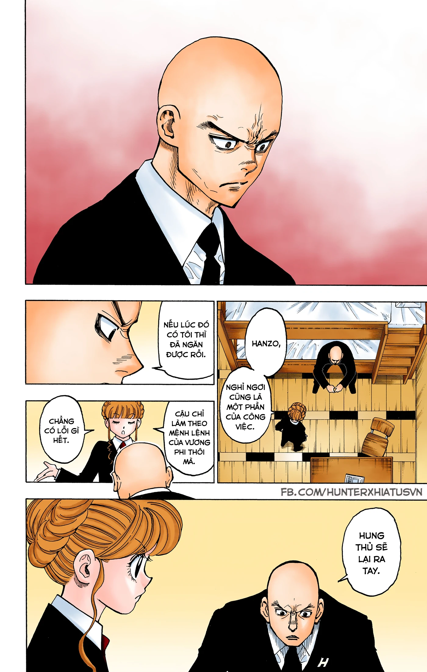 Hunter x Hunter (Bản Màu) Chapter 368 - 14