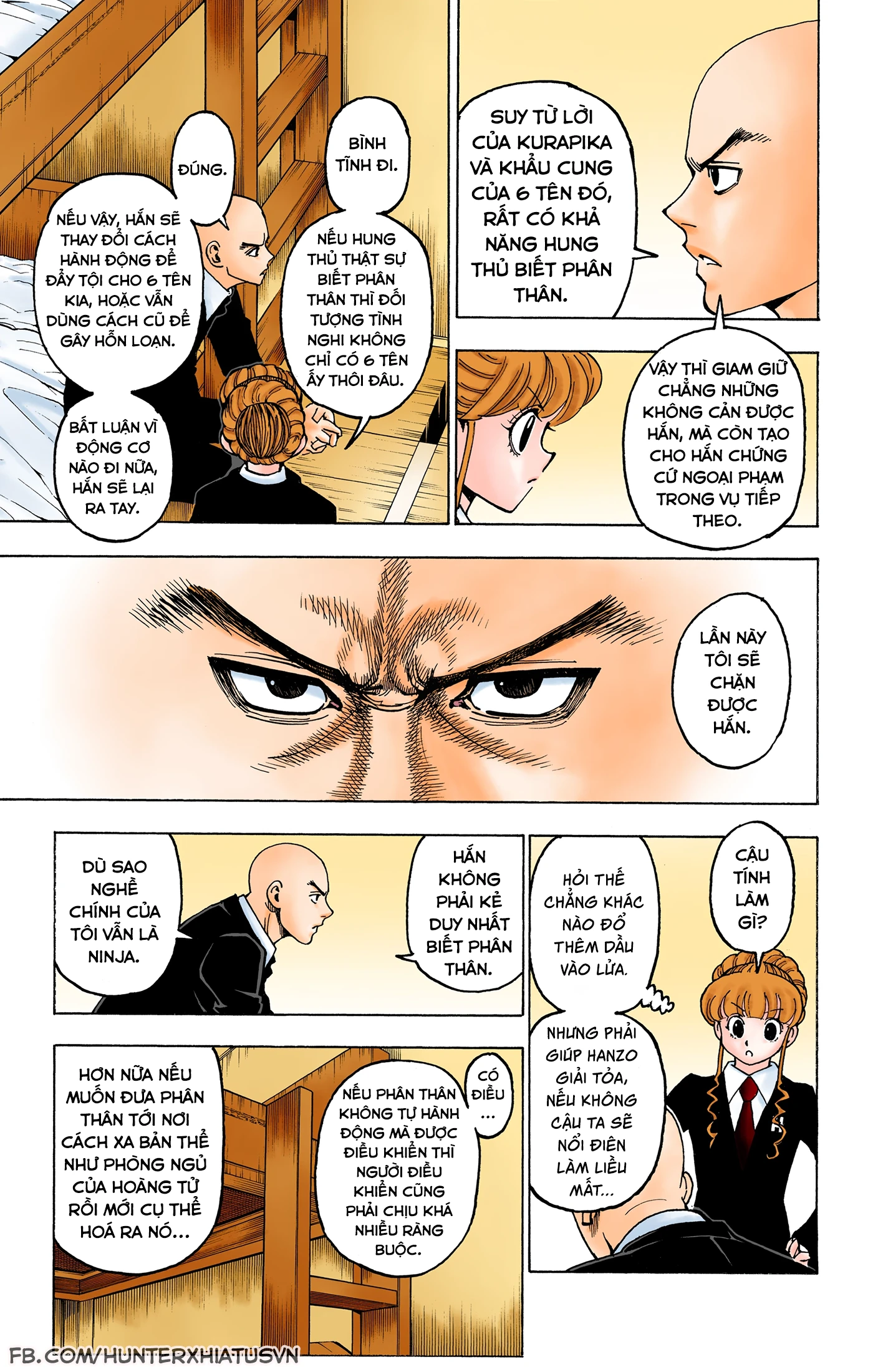 Hunter x Hunter (Bản Màu) Chapter 368 - 15