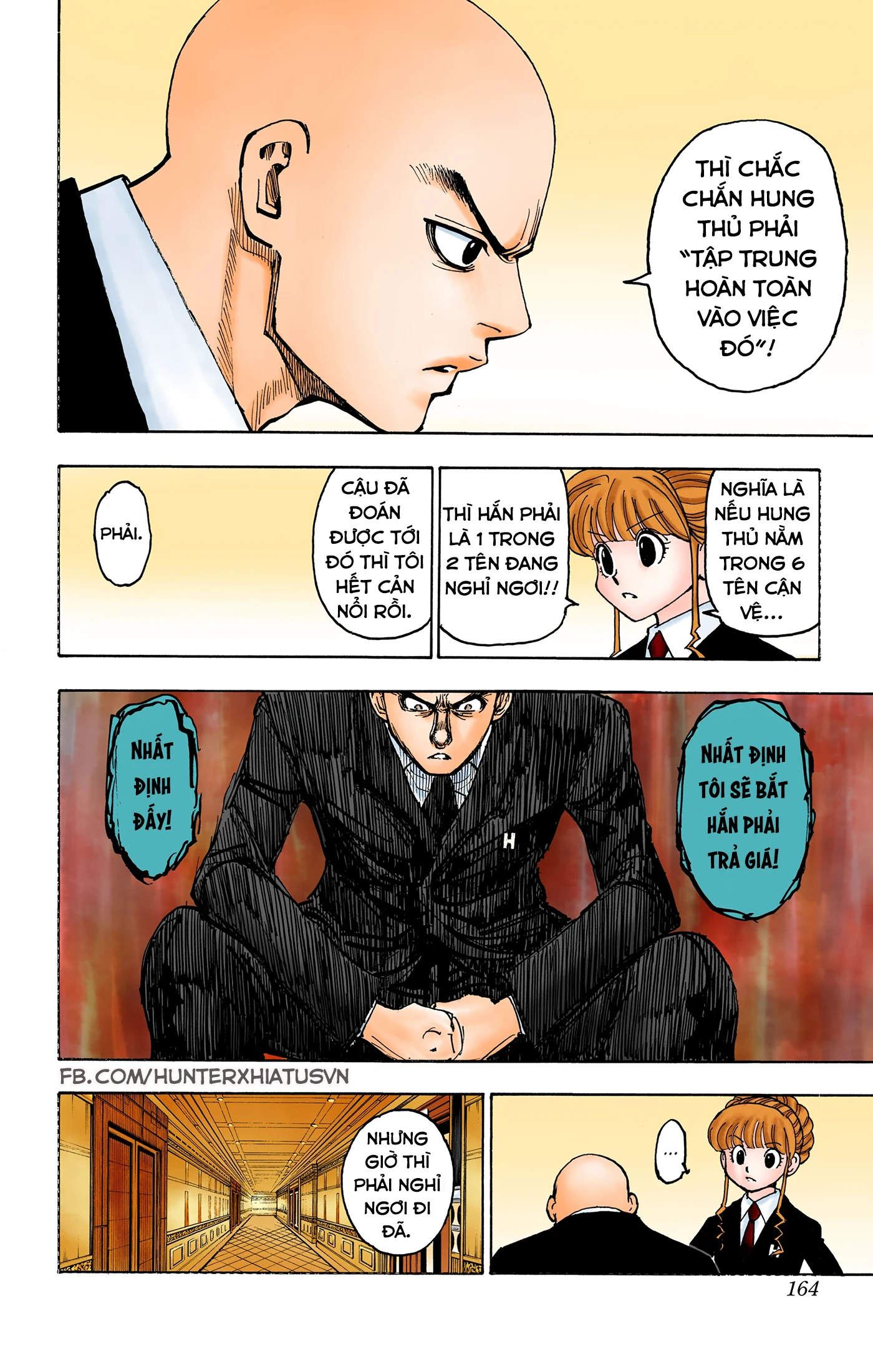 Hunter x Hunter (Bản Màu) Chapter 368 - 16