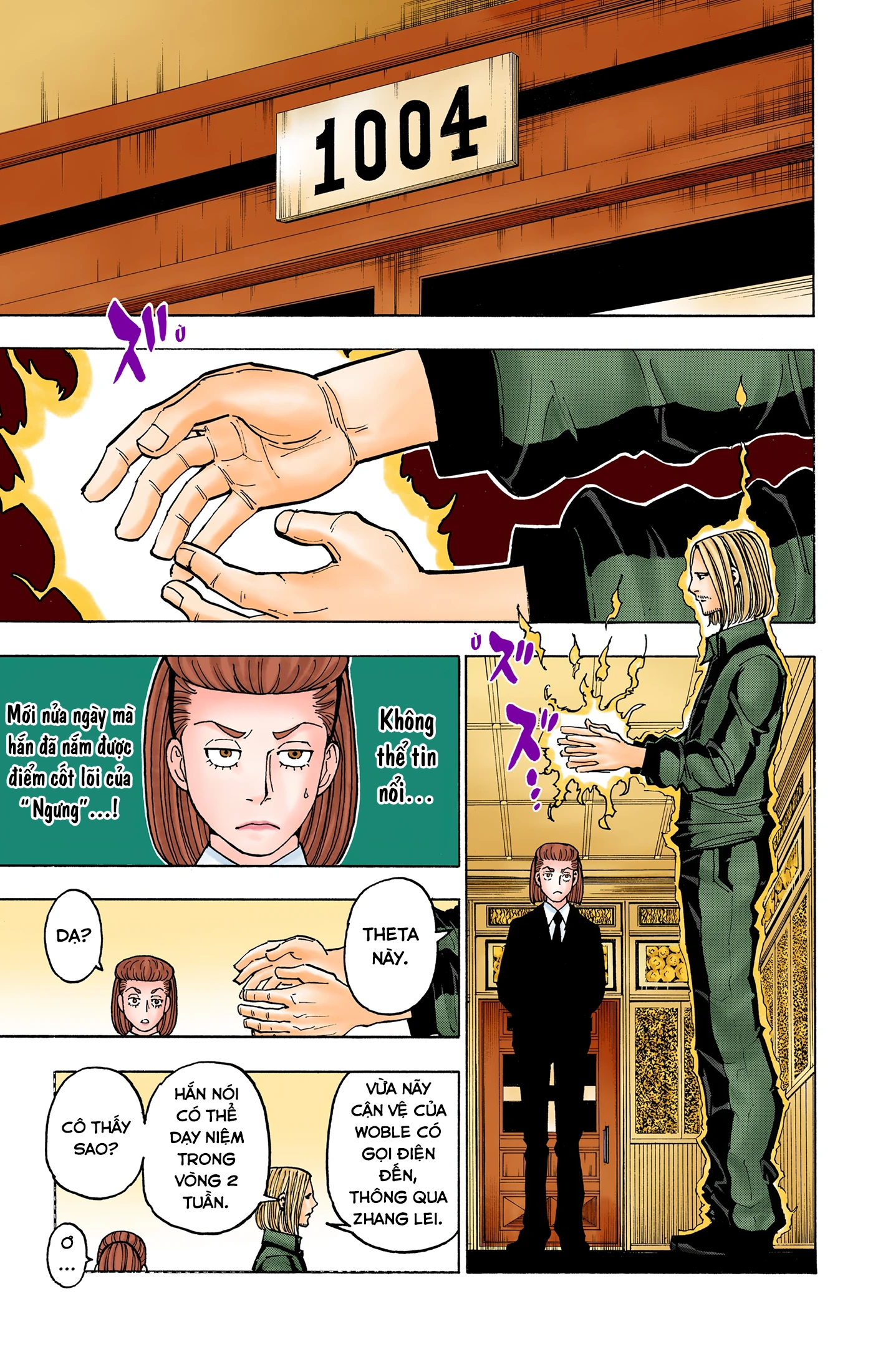 Hunter x Hunter (Bản Màu) Chapter 368 - 17