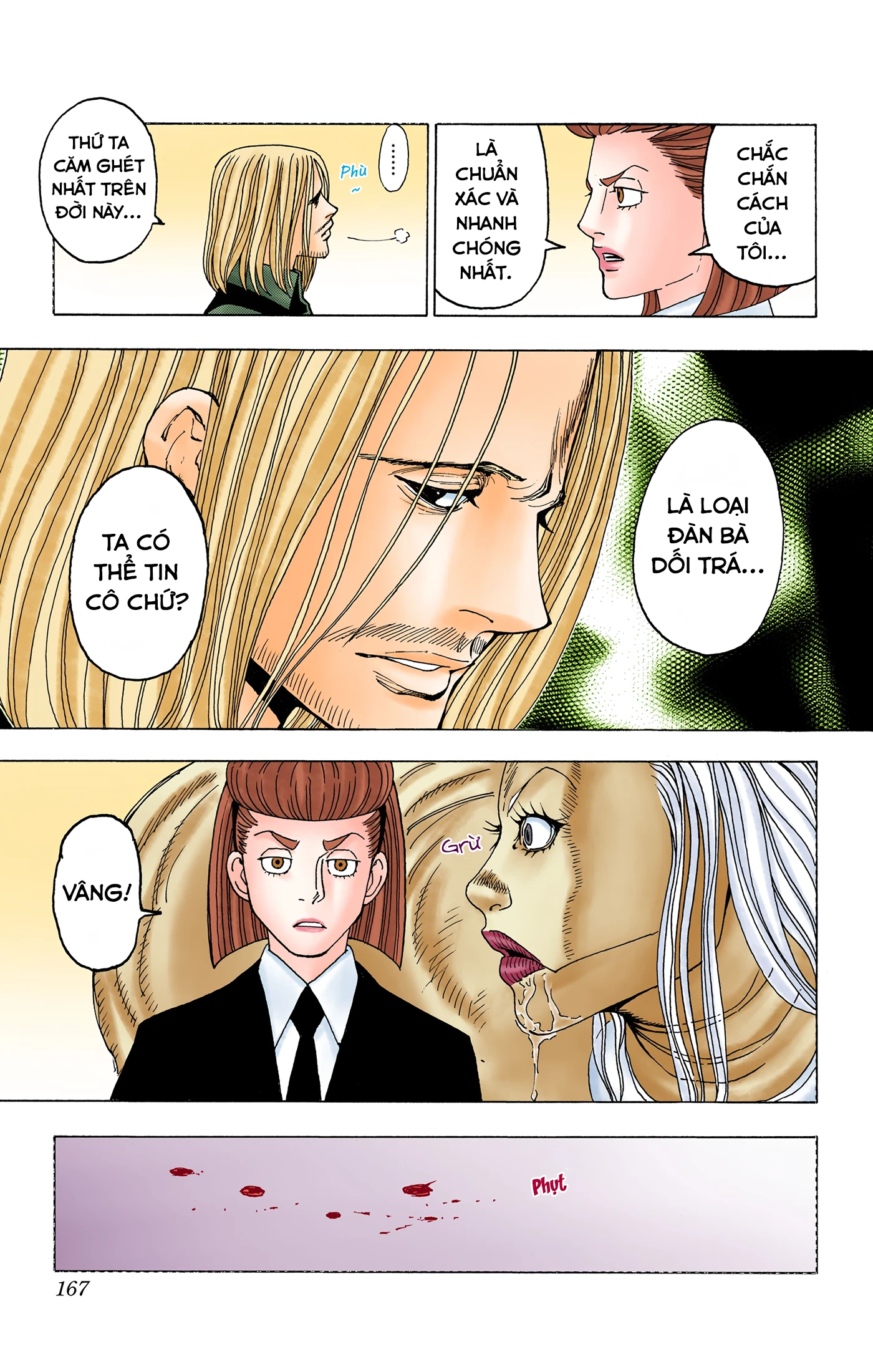 Hunter x Hunter (Bản Màu) Chapter 368 - 19