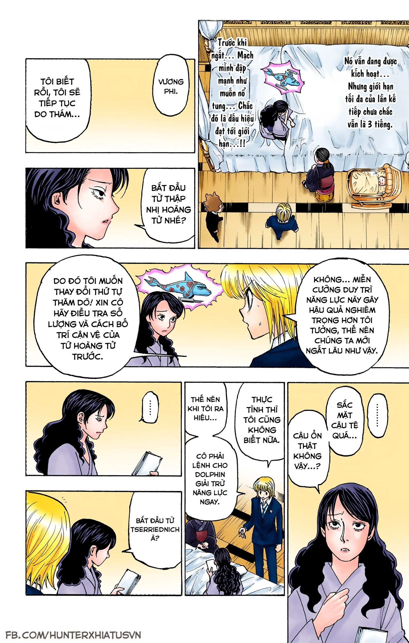 Hunter x Hunter (Bản Màu) Chapter 369 - 5