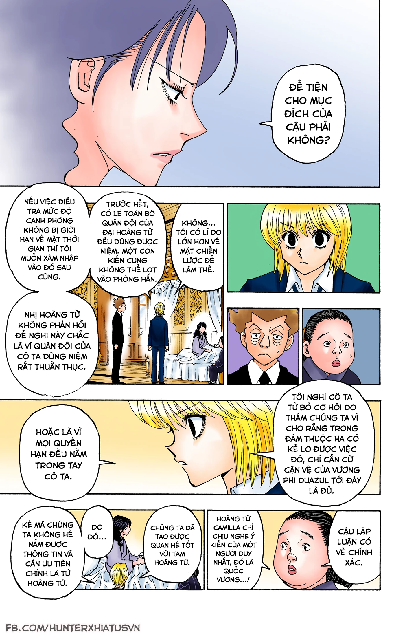 Hunter x Hunter (Bản Màu) Chapter 369 - 6