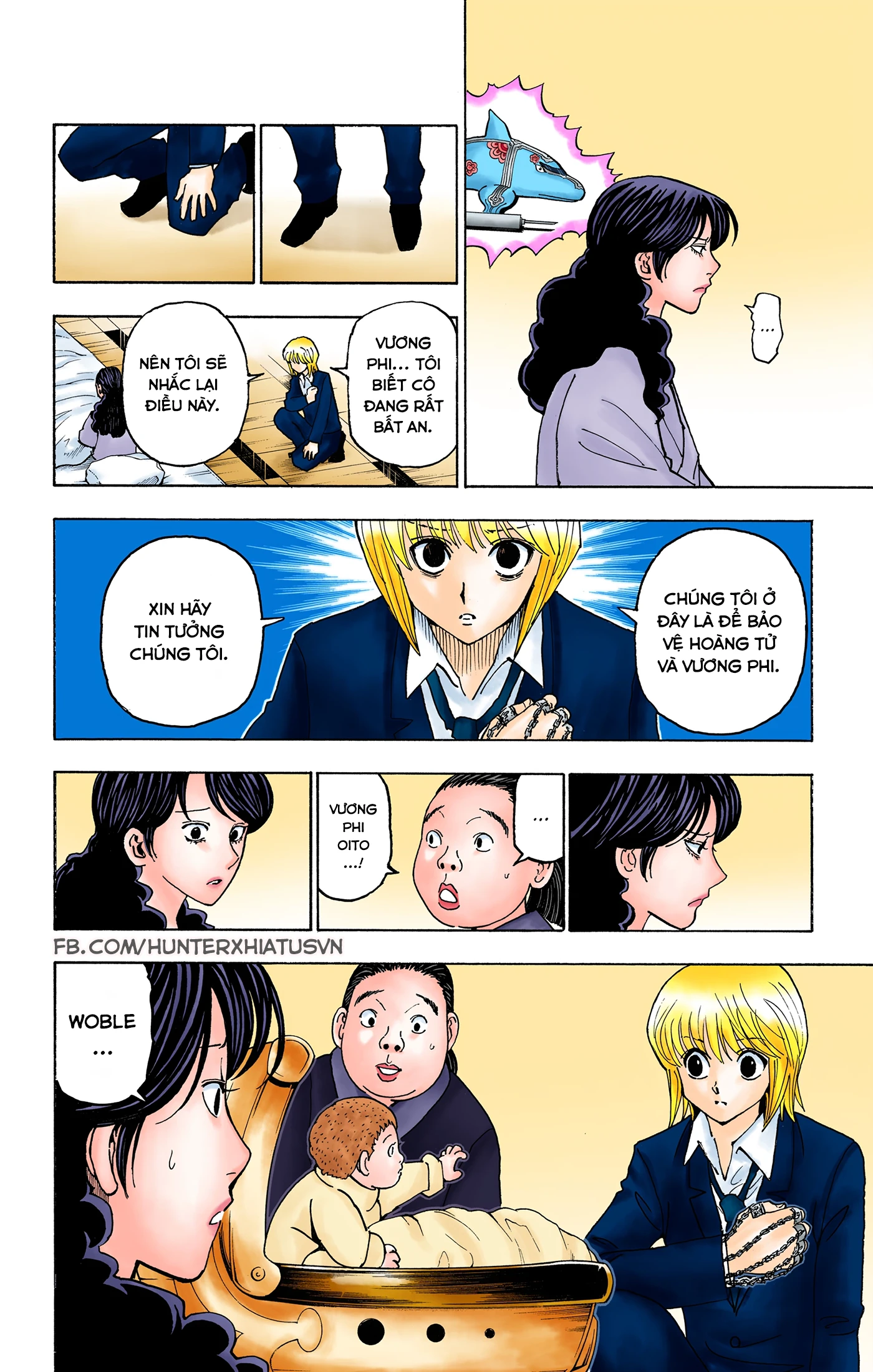 Hunter x Hunter (Bản Màu) Chapter 369 - 7