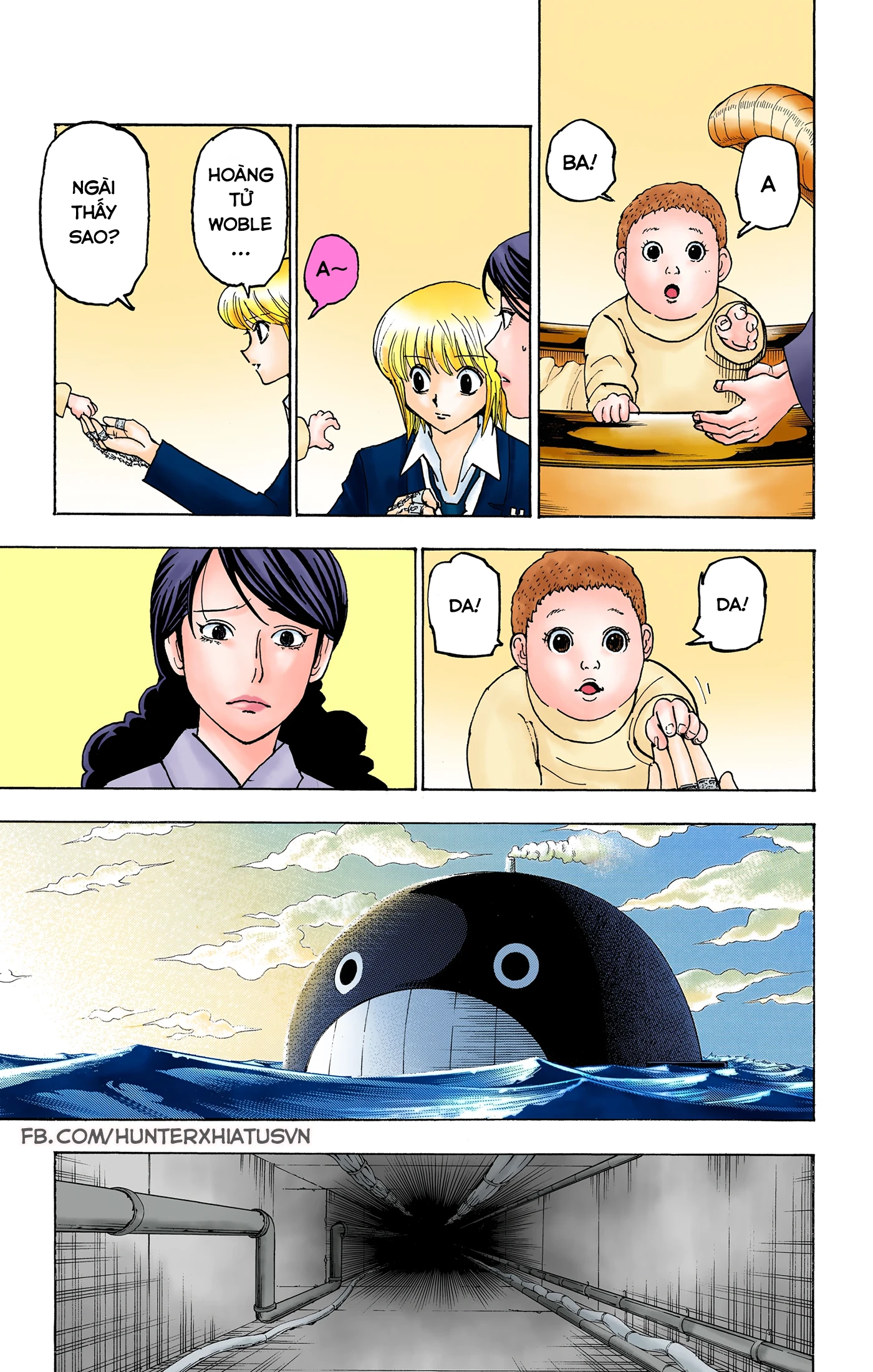 Hunter x Hunter (Bản Màu) Chapter 369 - 8