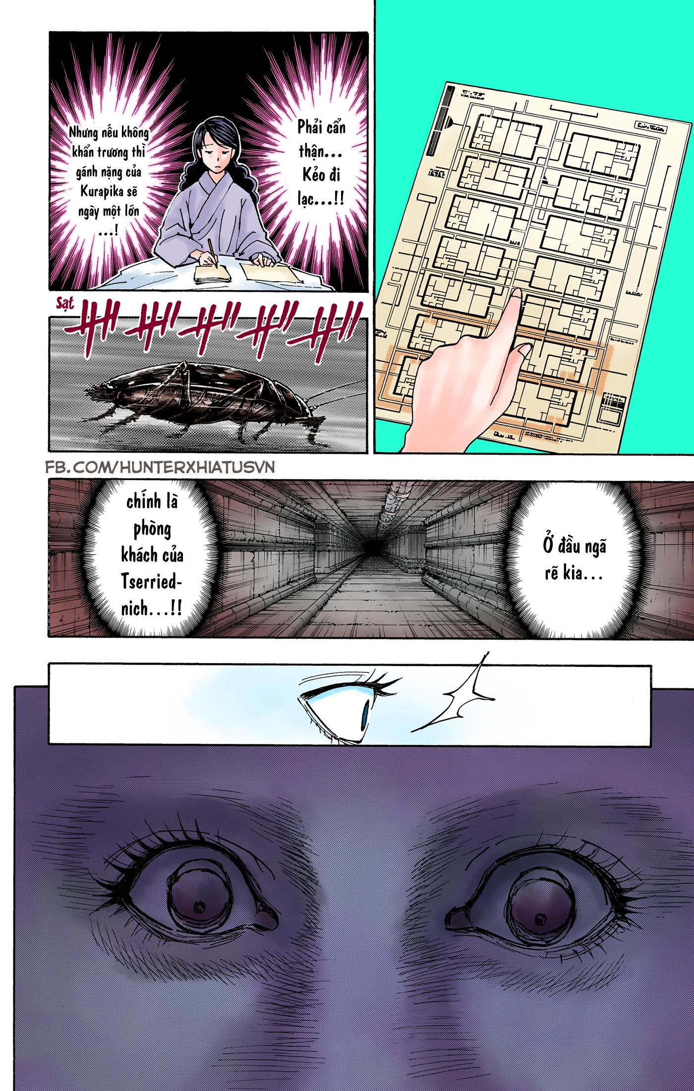 Hunter x Hunter (Bản Màu) Chapter 369 - 9