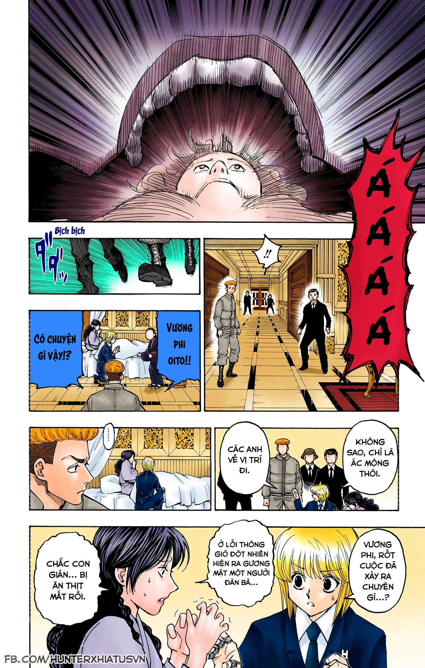 Hunter x Hunter (Bản Màu) Chapter 369 - 11