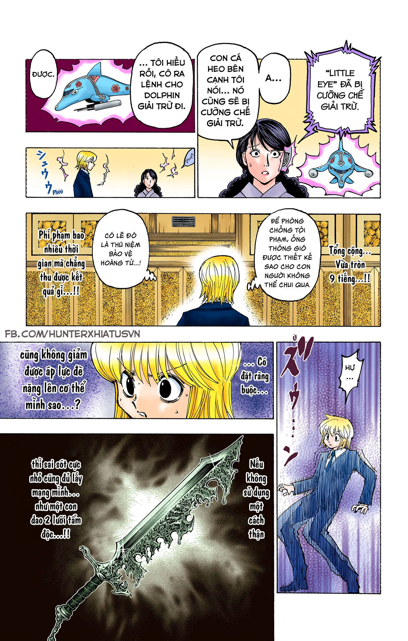 Hunter x Hunter (Bản Màu) Chapter 369 - 12