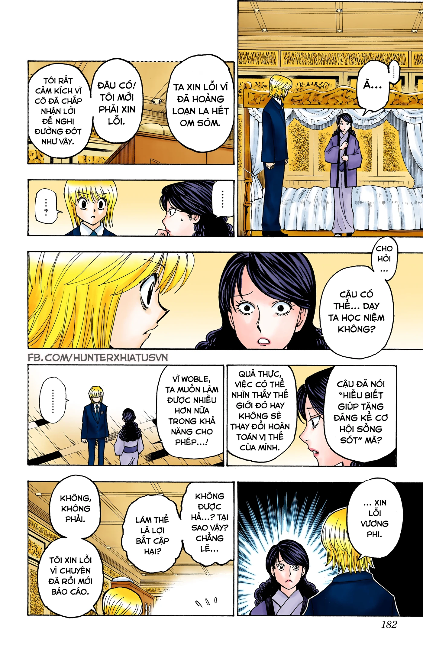 Hunter x Hunter (Bản Màu) Chapter 369 - 13